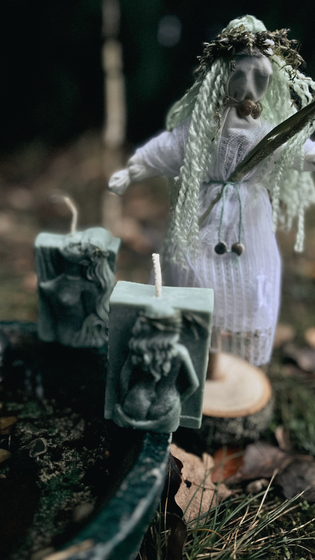 Lalka motanka - Redunica Pani Jeziora - obrazek 3