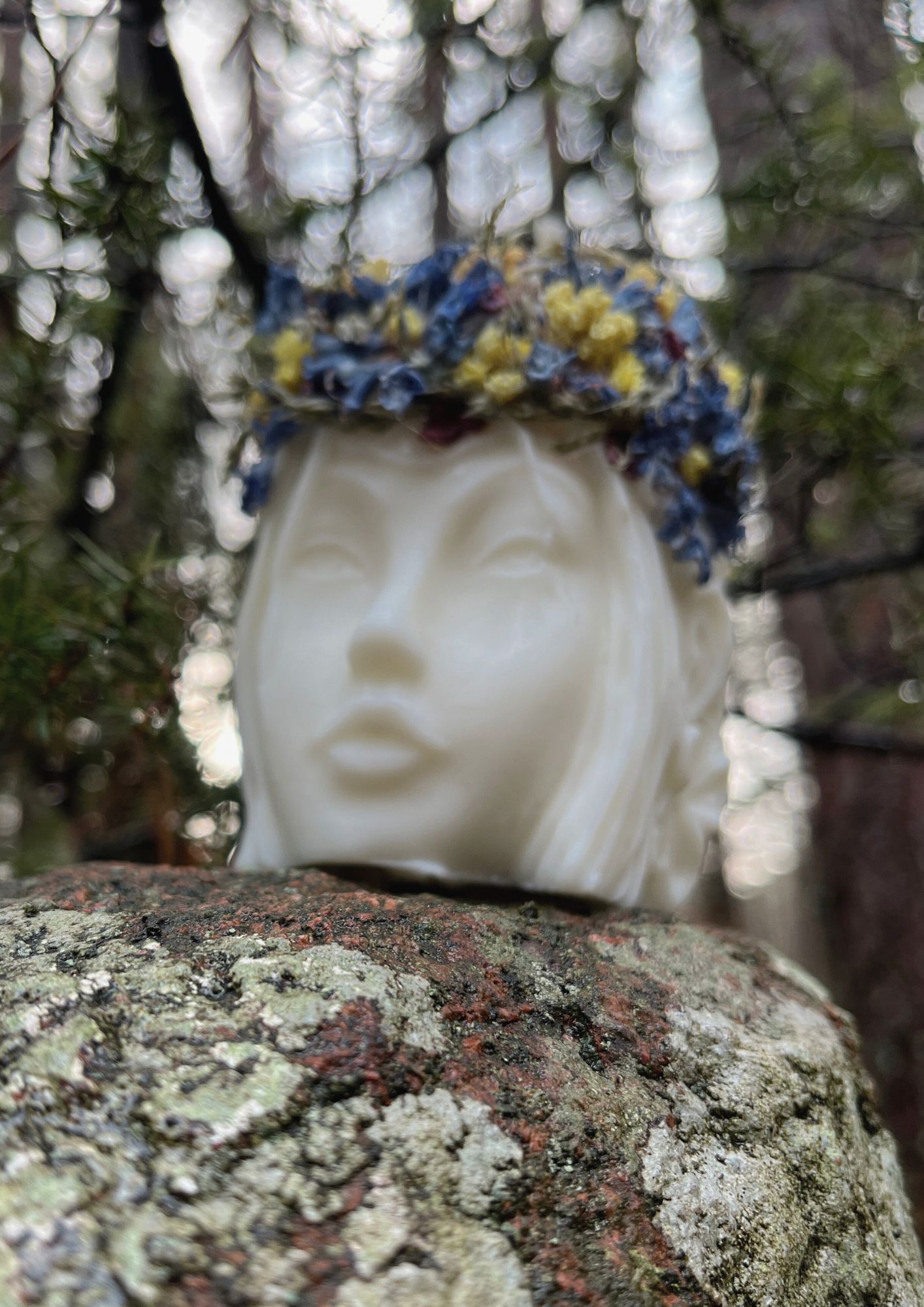 Świeca sojowa Dziewka Kaszubska - obrazek 2