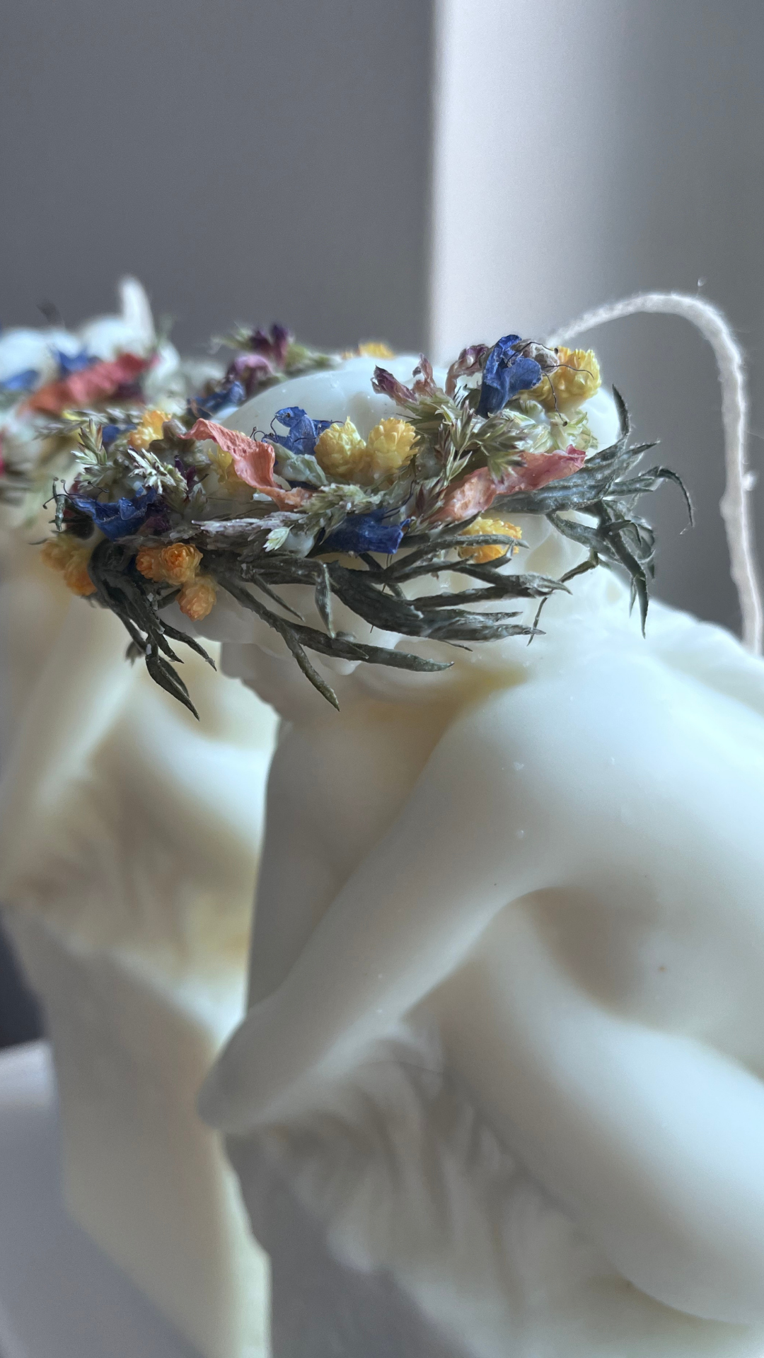 Świeca Jagna - świeca wolności i siły - (inspirowana powieścią "Chłopi") - obrazek 3