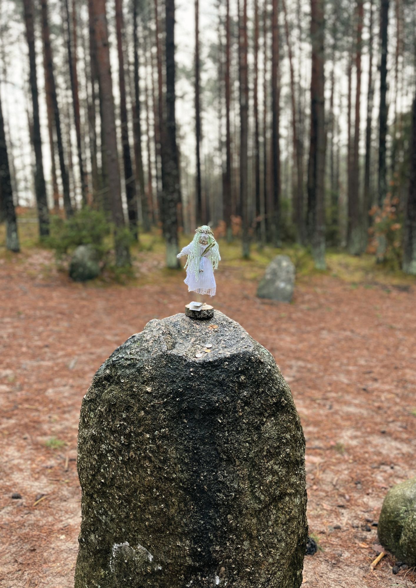 Lalka motanka - Redunica Pani Jeziora - obrazek 4