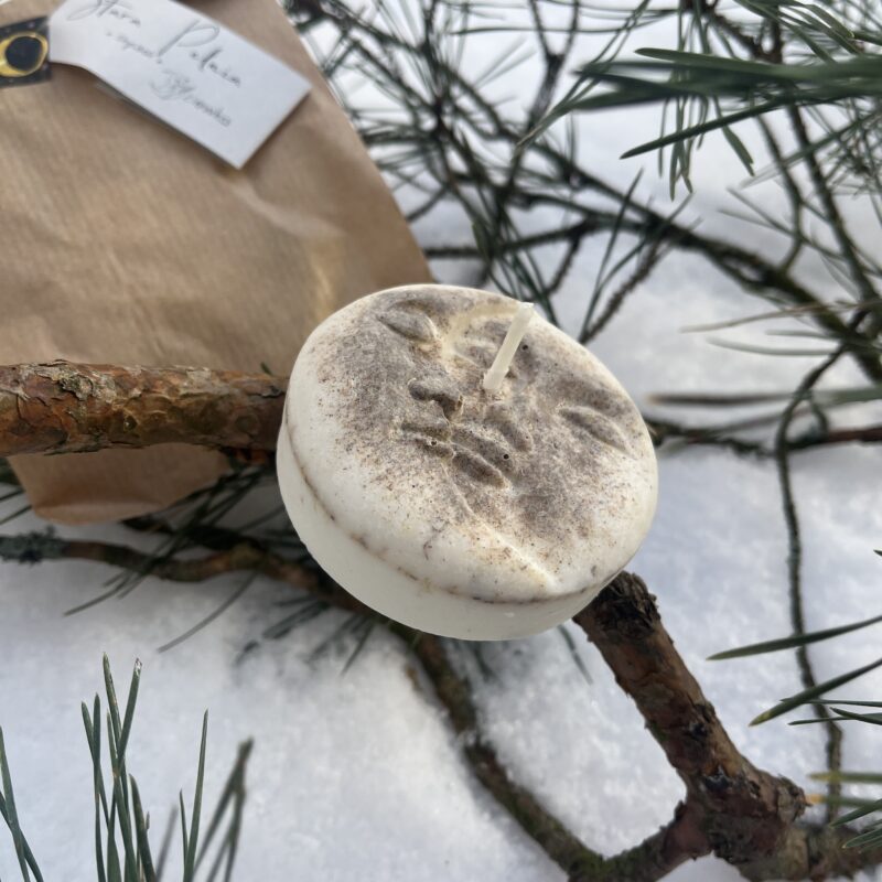 Świeca sojowa Księżyc - Stara Pełnia - styczeń