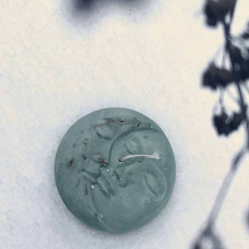 Świeca sojowa Księżyc – Pełnia Zasiewu – marzec