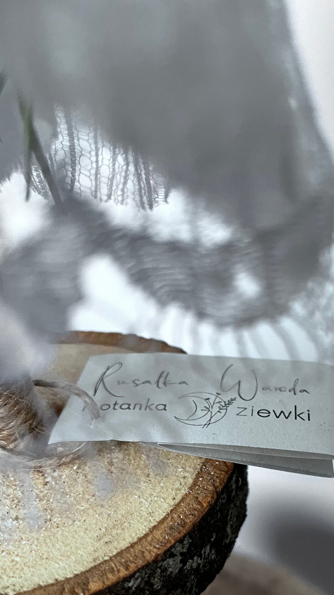 Lalka motanka - Rusałka Wanda - obrazek 4