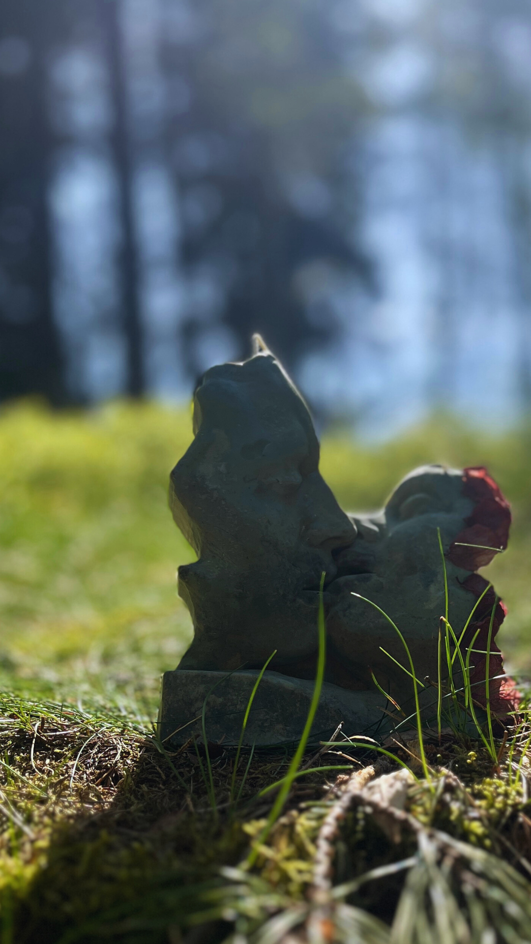 Duża świeca sojowa - Pocałunek Mokoszy - seria Miłość - obrazek 5