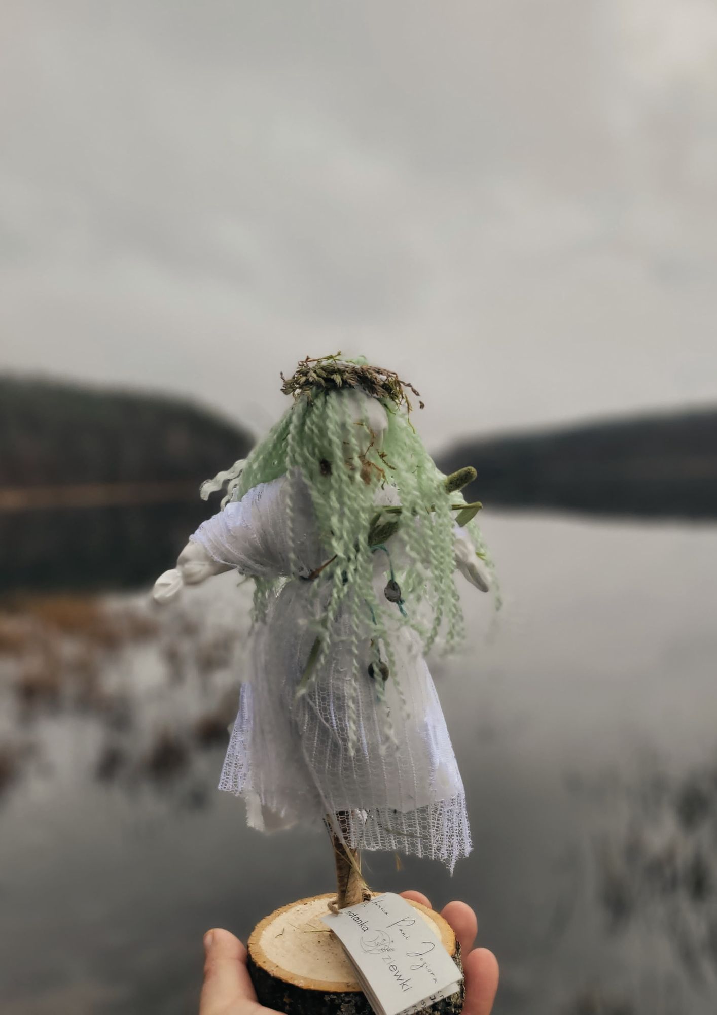 Lalka motanka - Redunica Pani Jeziora - obrazek 2