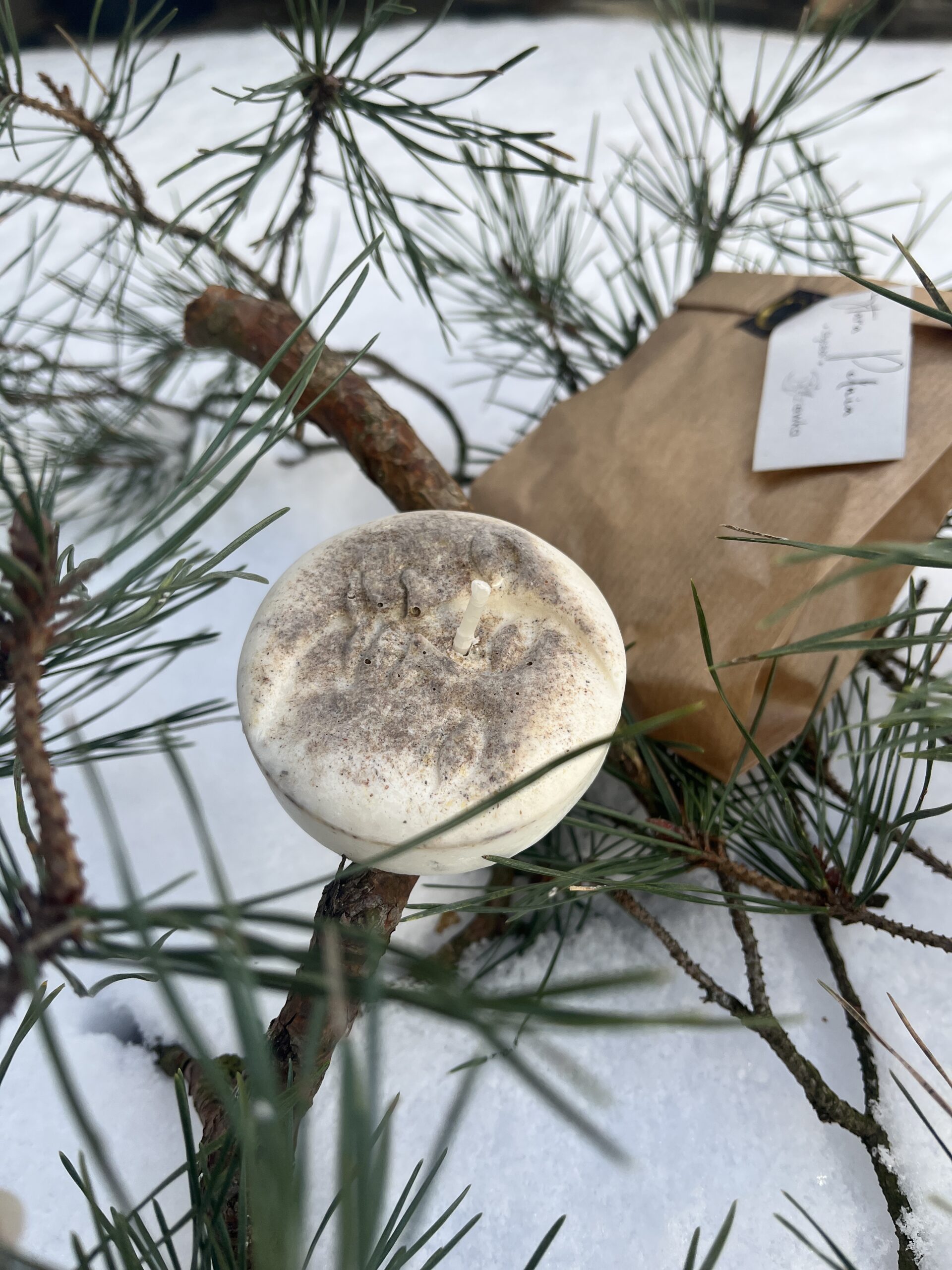 Świeca sojowa Księżyc - Stara Pełnia - styczeń - obrazek 3