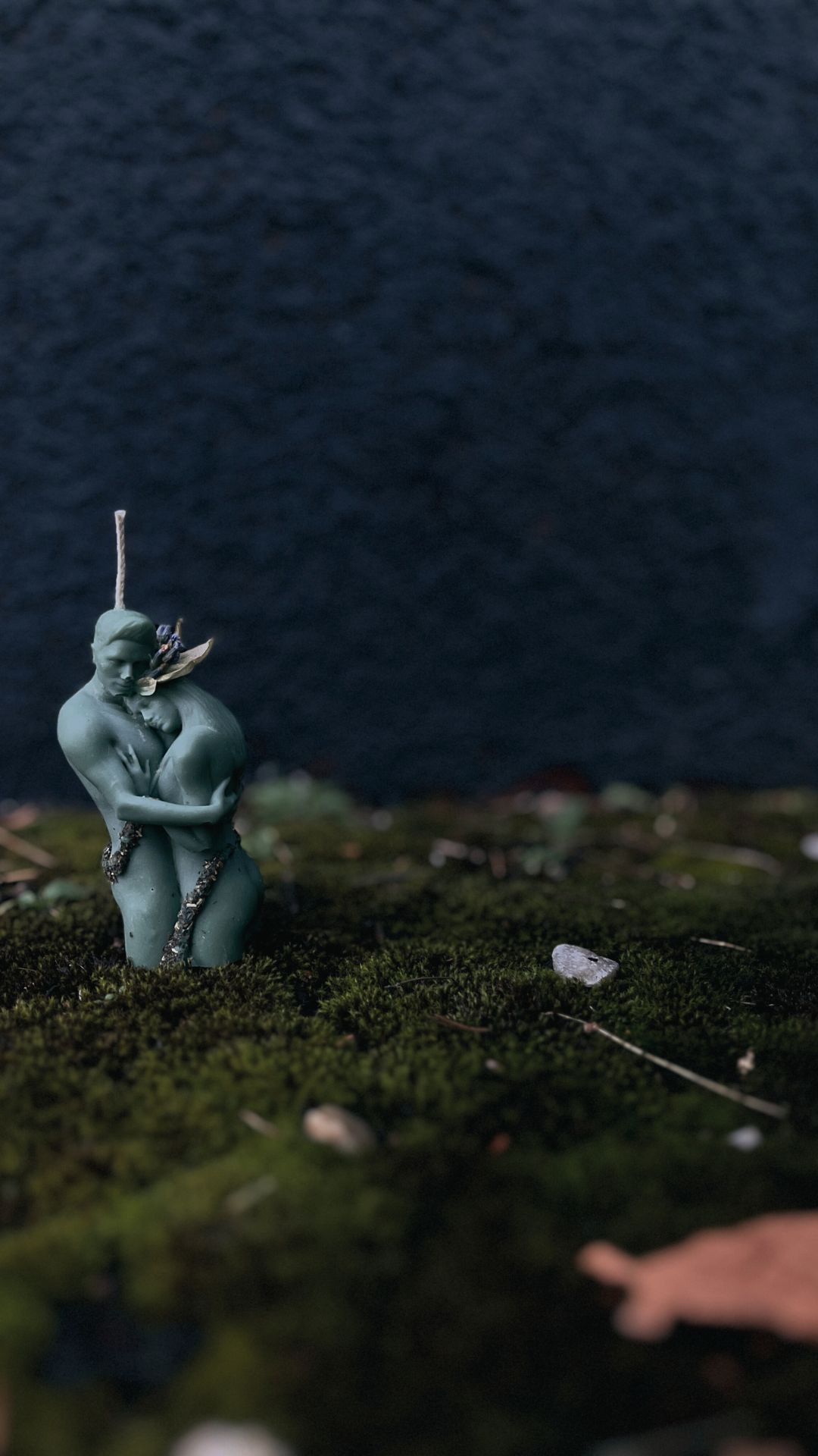 Świeca sojowa Dziewka i jej Luby - seria Miłość