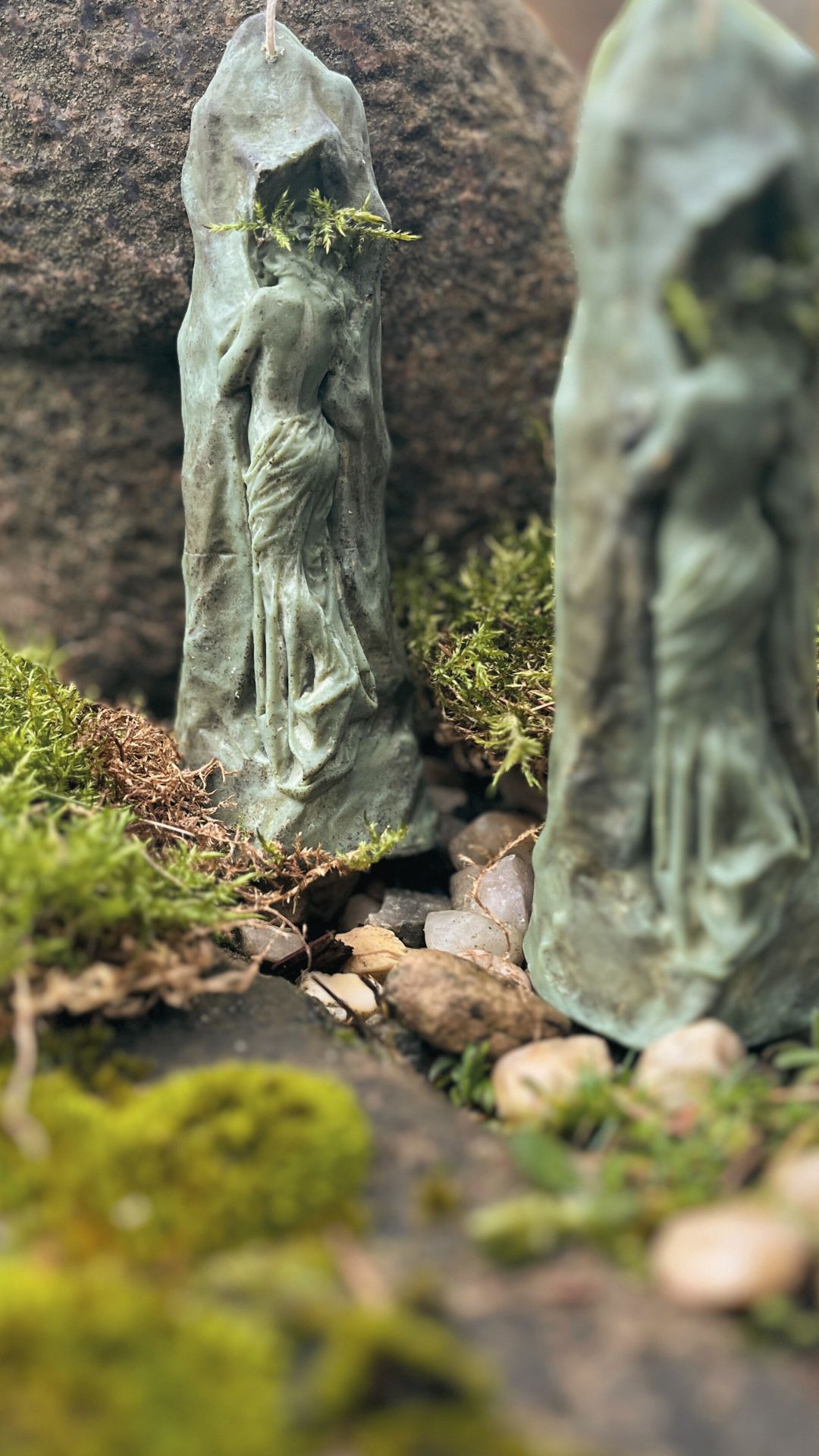 Świeca sojowa Oparnica - słowiańska rusałka górska - obrazek 6