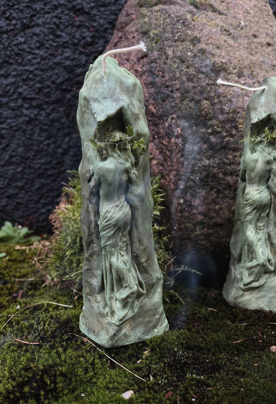 Świeca sojowa Oparnica - słowiańska rusałka górska - obrazek 7