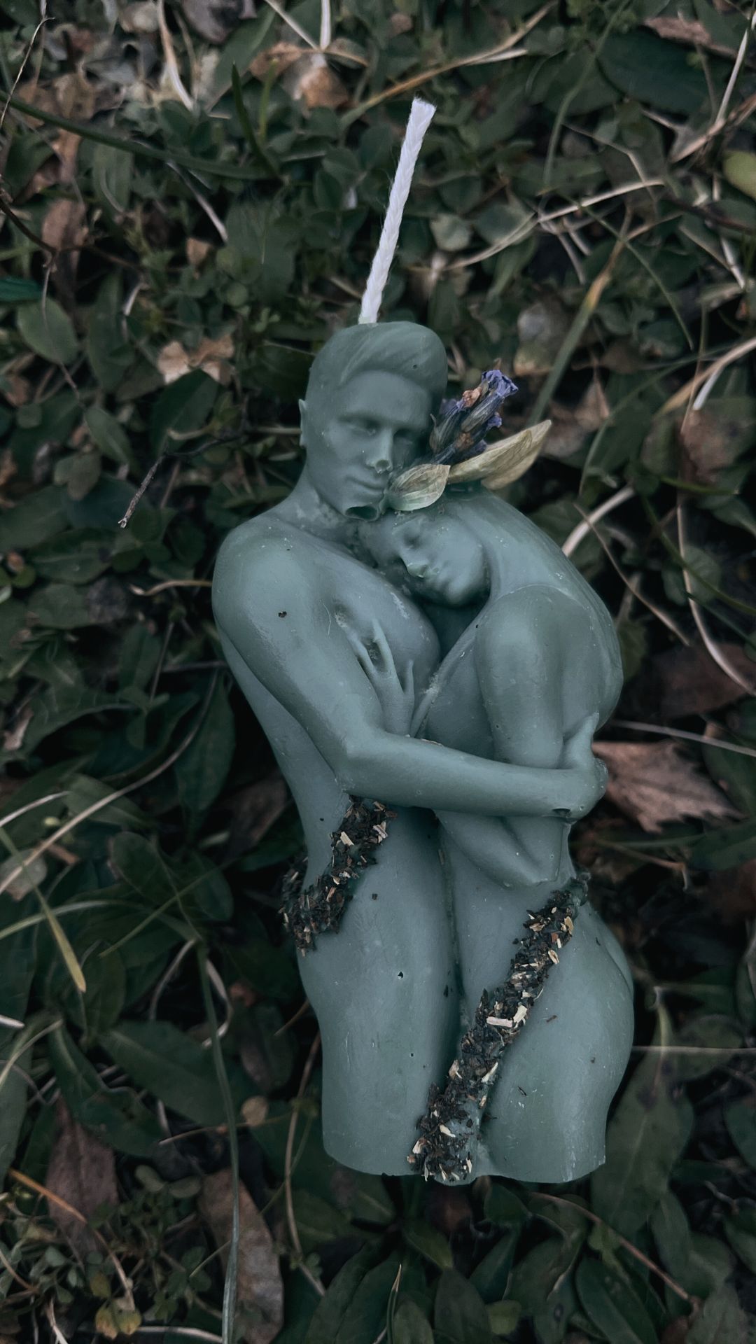 Świeca sojowa Dziewka i jej Luby - seria Miłość - obrazek 7