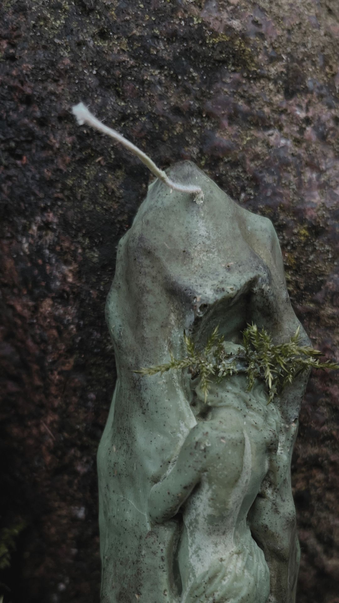 Świeca sojowa Oparnica - słowiańska rusałka górska - obrazek 3