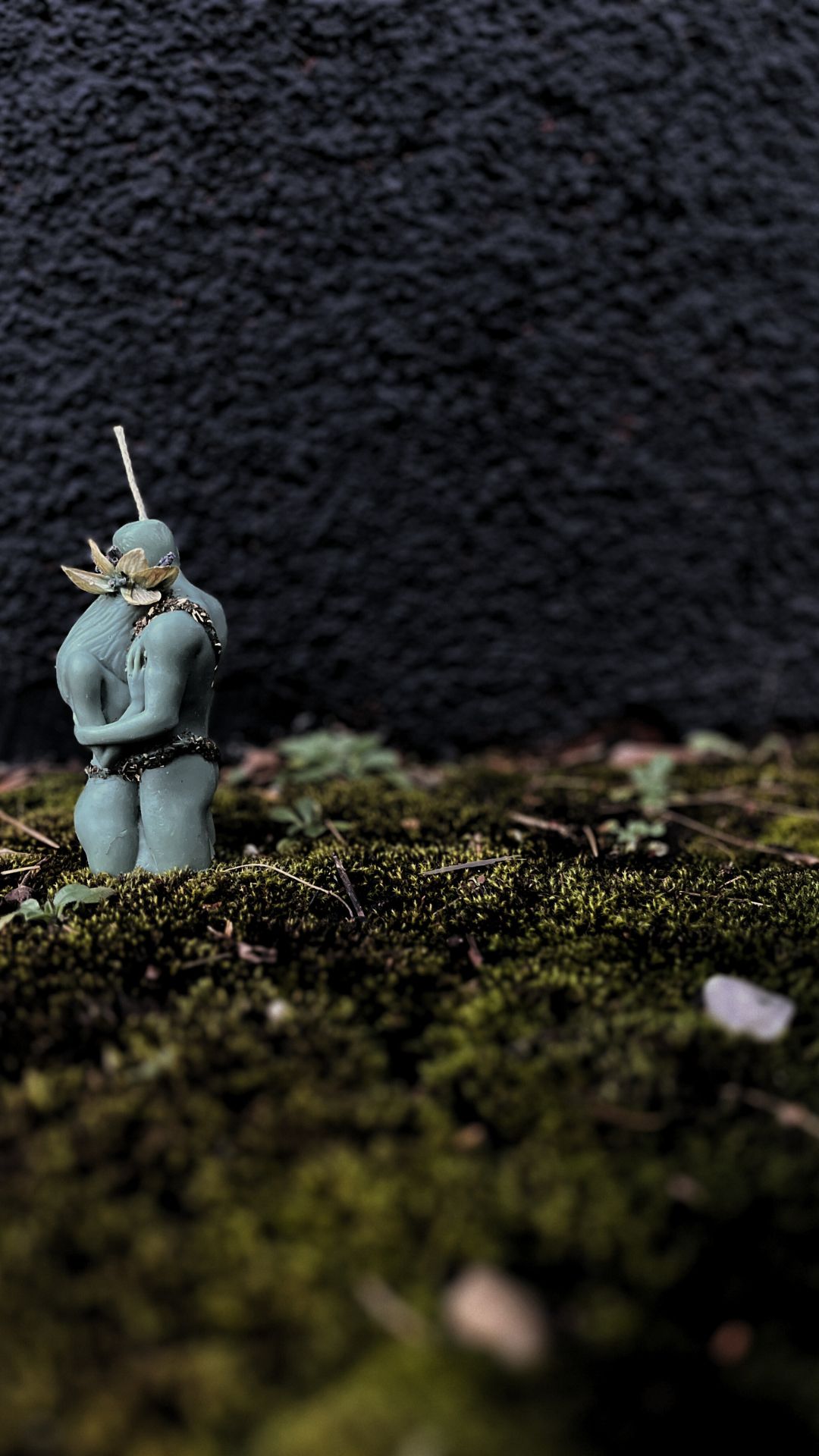 Świeca sojowa Dziewka i jej Luby - seria Miłość - obrazek 2