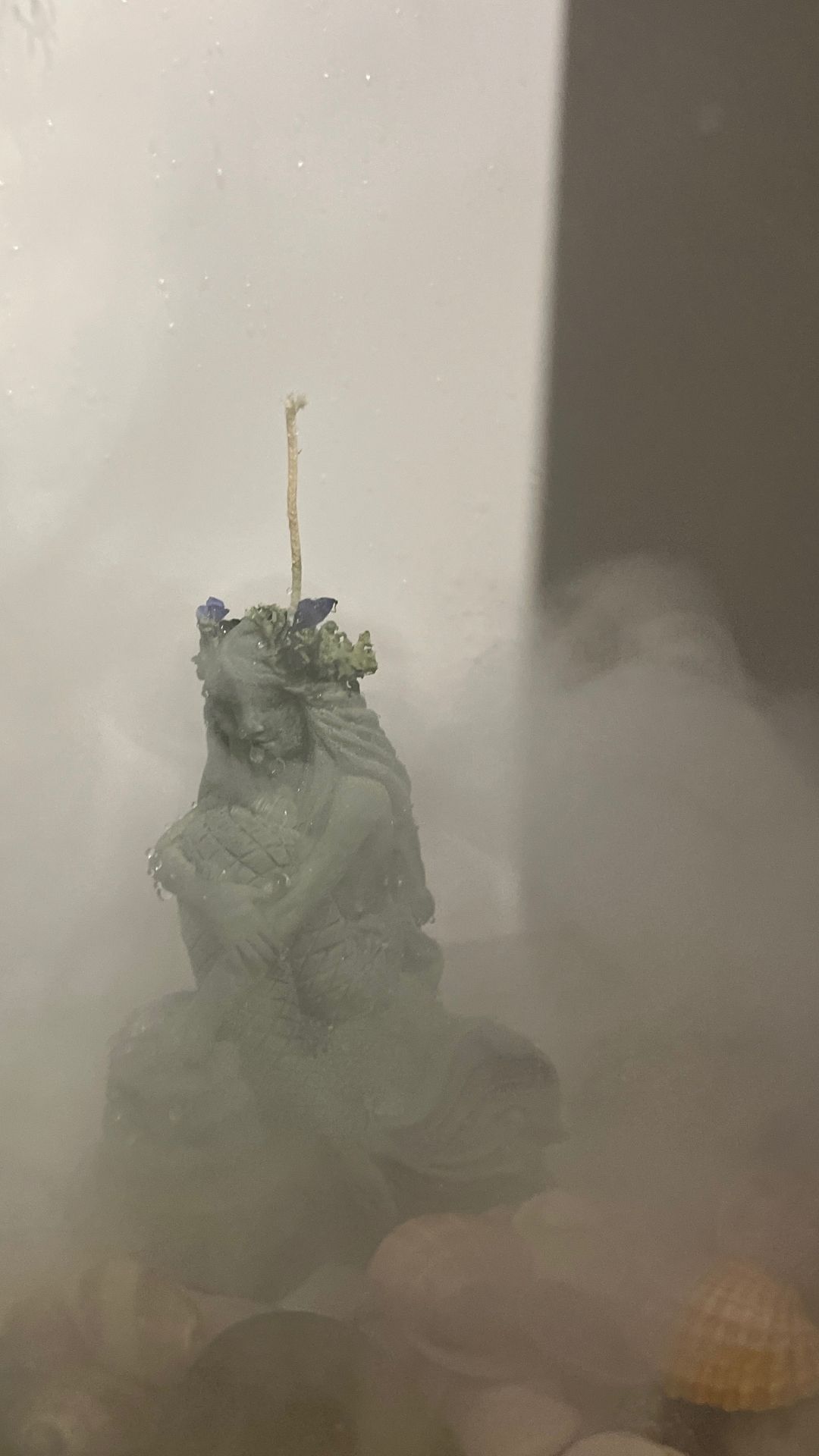 Świeca sojowa - Bogini Jurata - bałtycka syrena - obrazek 8