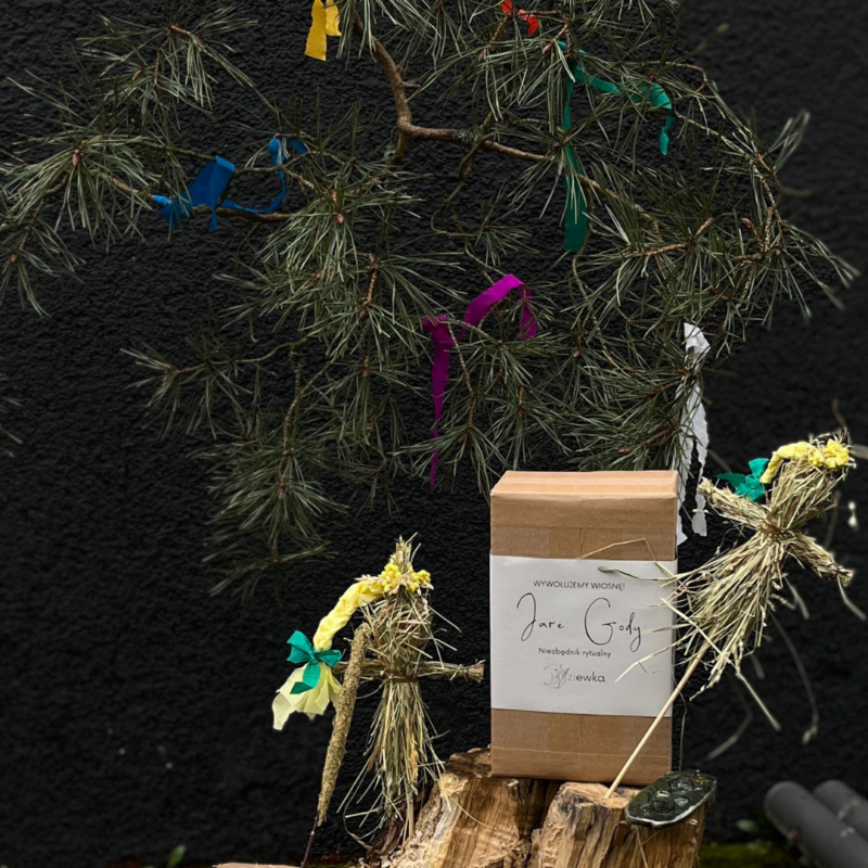 Niezbędnik rytualny na Jare Gody - Mini Marzanna - równonoc wiosenna