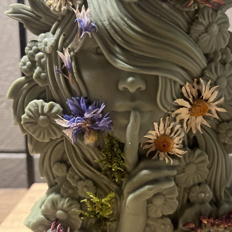 Duża świeca sojowa - Bogini Jutrzenka