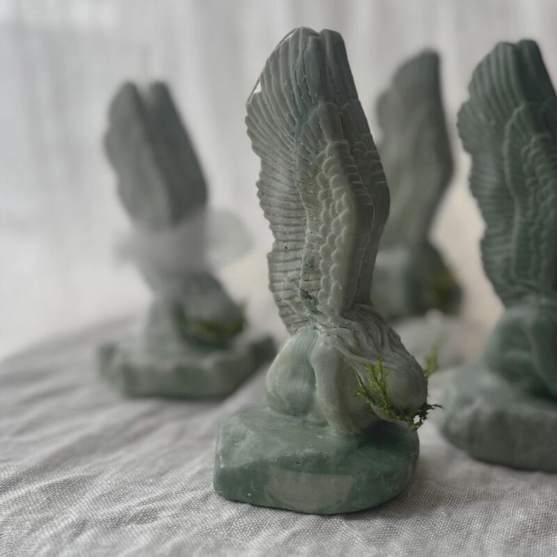 Świeca sojowa - Dziewka Gryfa - anioł