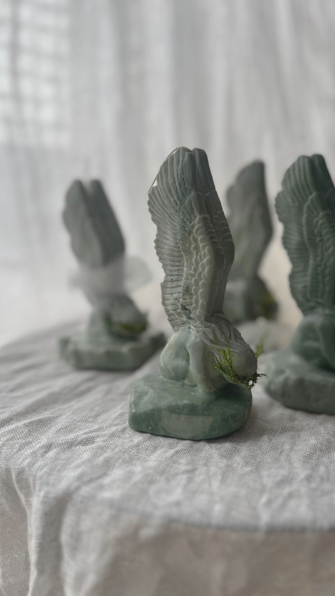 Świeca sojowa - Dziewka Gryfa - anioł