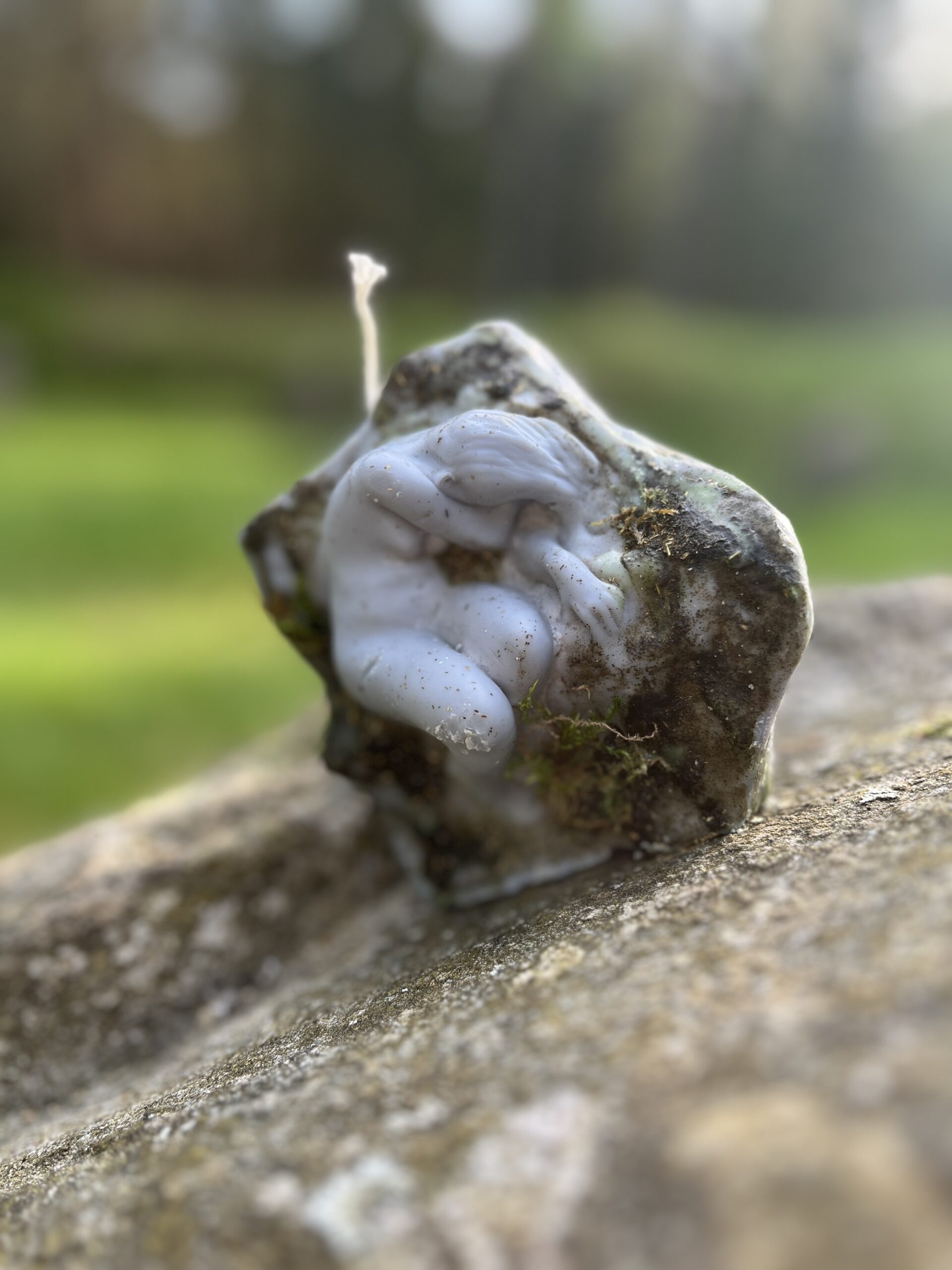 Świeca sojowa - Dziewka z kamiennego kręgu - obrazek 5