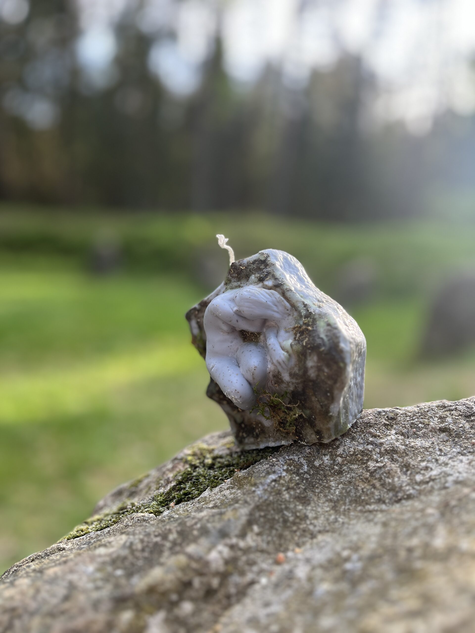 Świeca sojowa - Dziewka z kamiennego kręgu - obrazek 4
