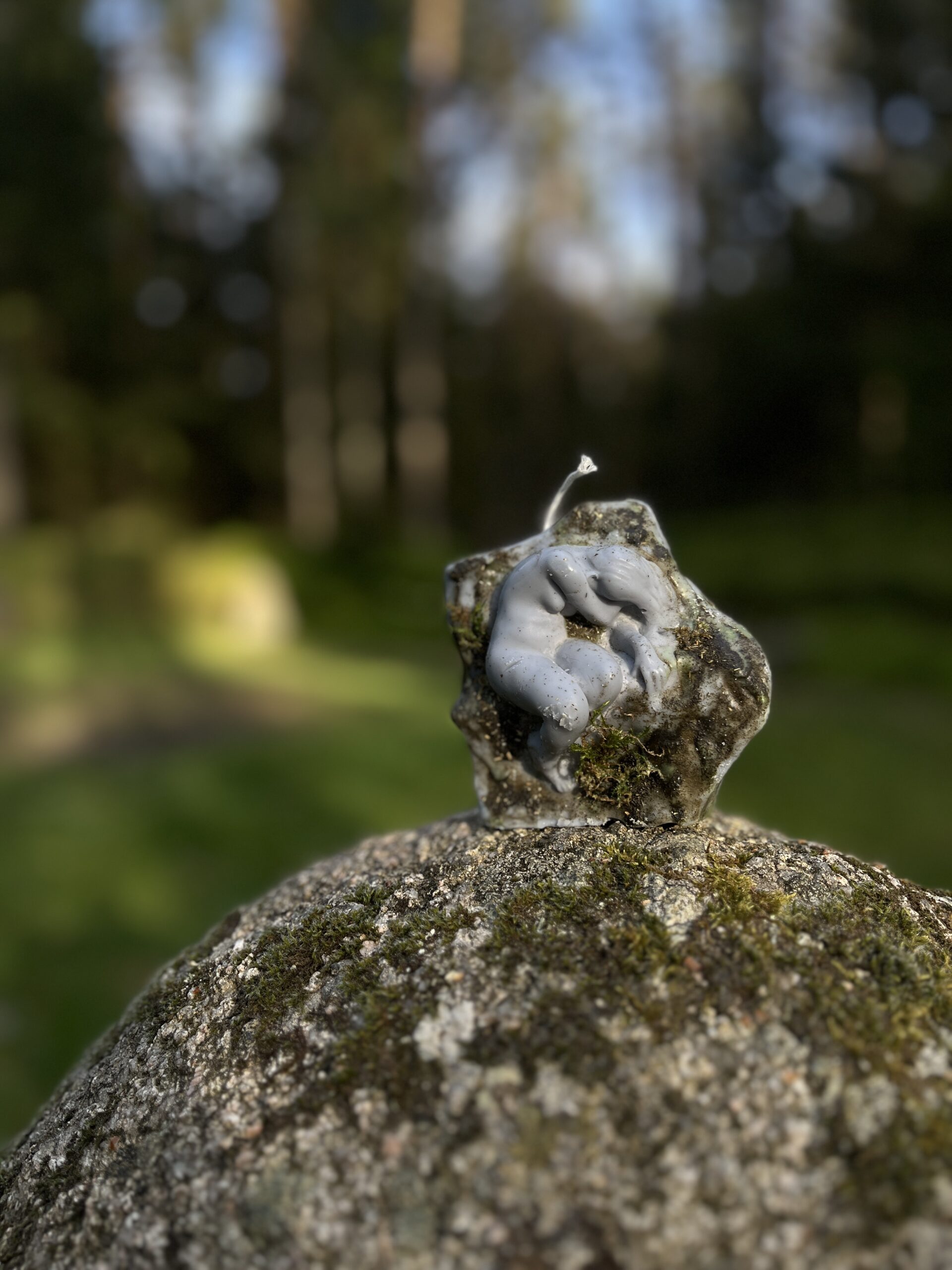 Świeca sojowa - Dziewka z kamiennego kręgu - obrazek 3