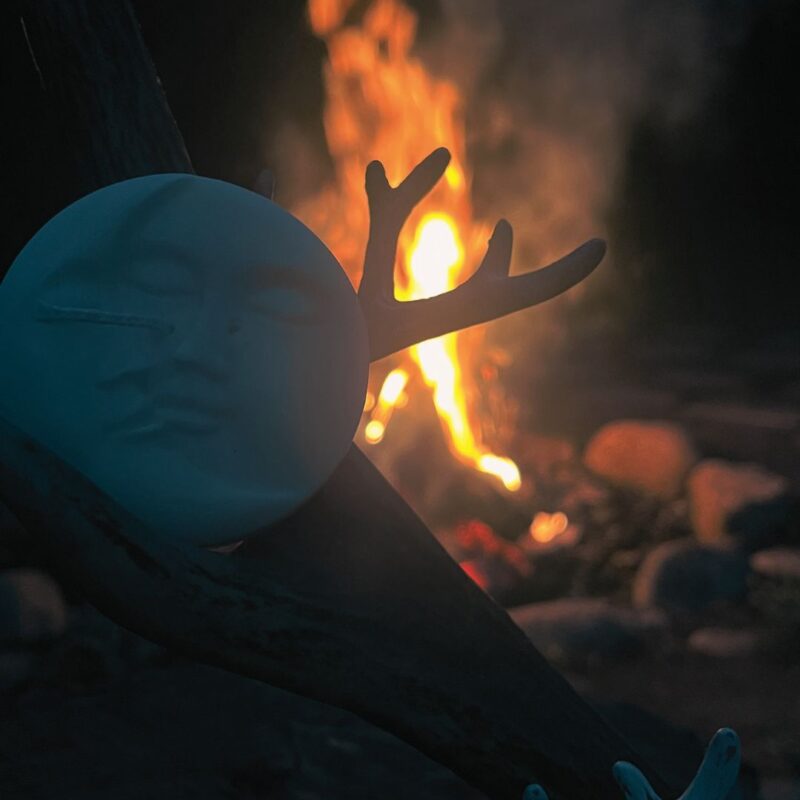 Świeca sojowa Księżyc – Pełnia Myśliwych – październik