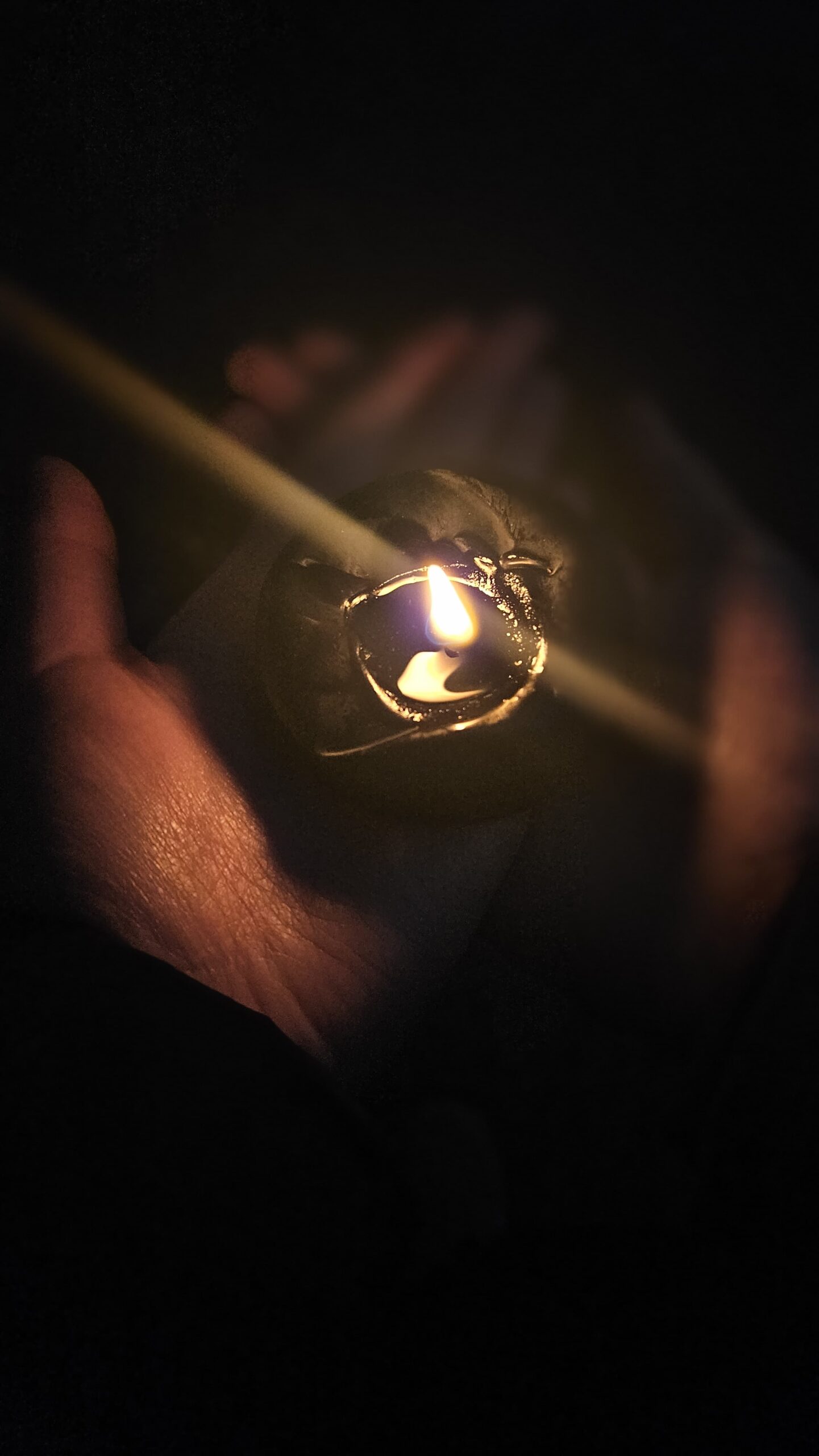 Świeca sojowa Księżyc – Ciemny Księżyc – listopad - obrazek 5