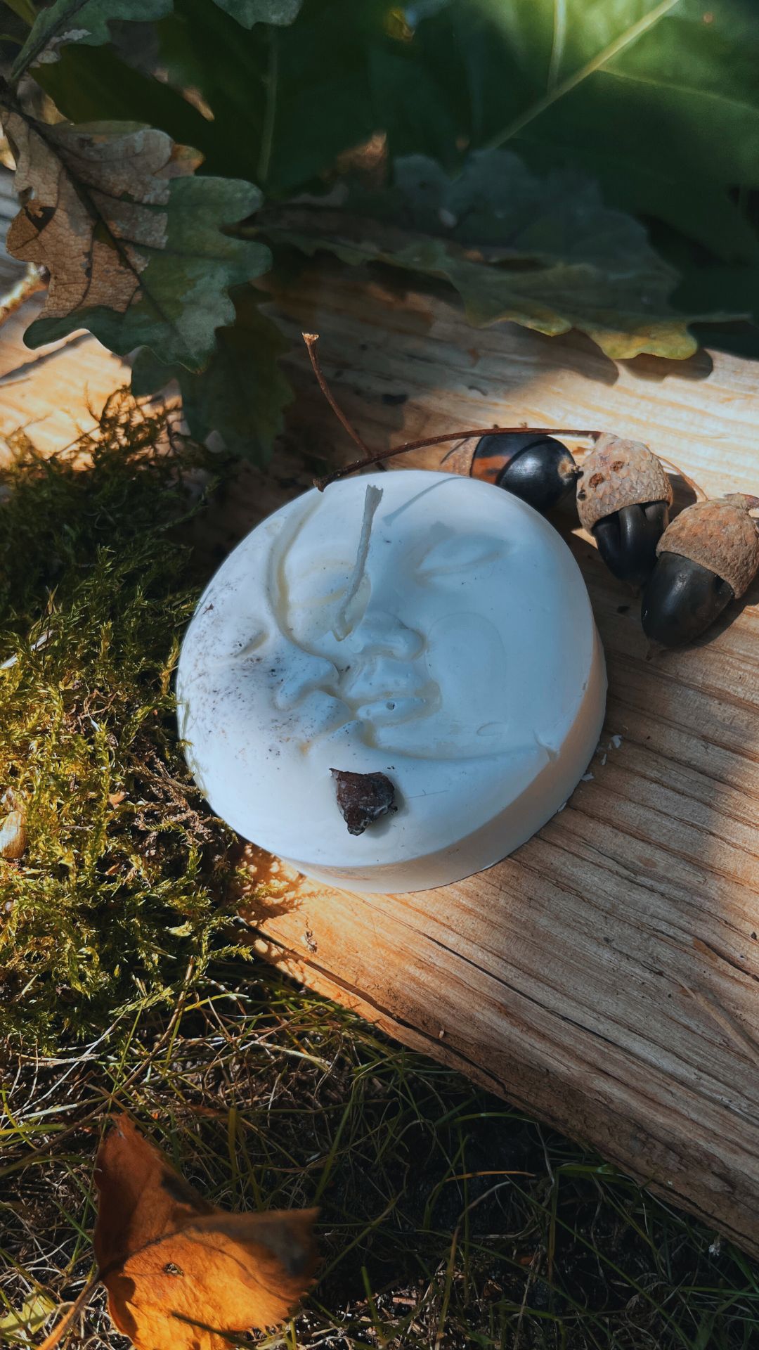 Świeca sojowa Księżyc – Dębowy Księżyc – grudzień - obrazek 3