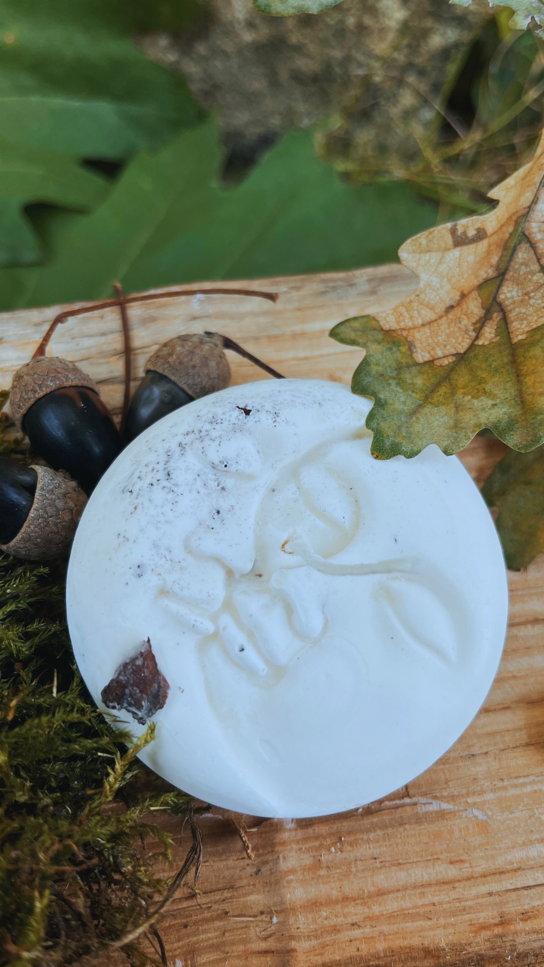 Świeca sojowa Księżyc – Dębowy Księżyc – grudzień - obrazek 2