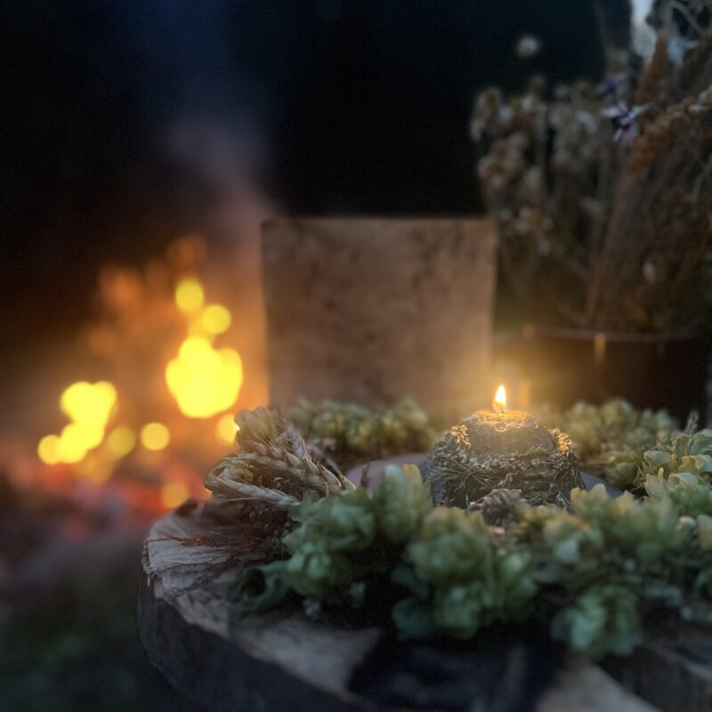 Niezbędnik rytualny - Święto Plonów - równonoc jesienna