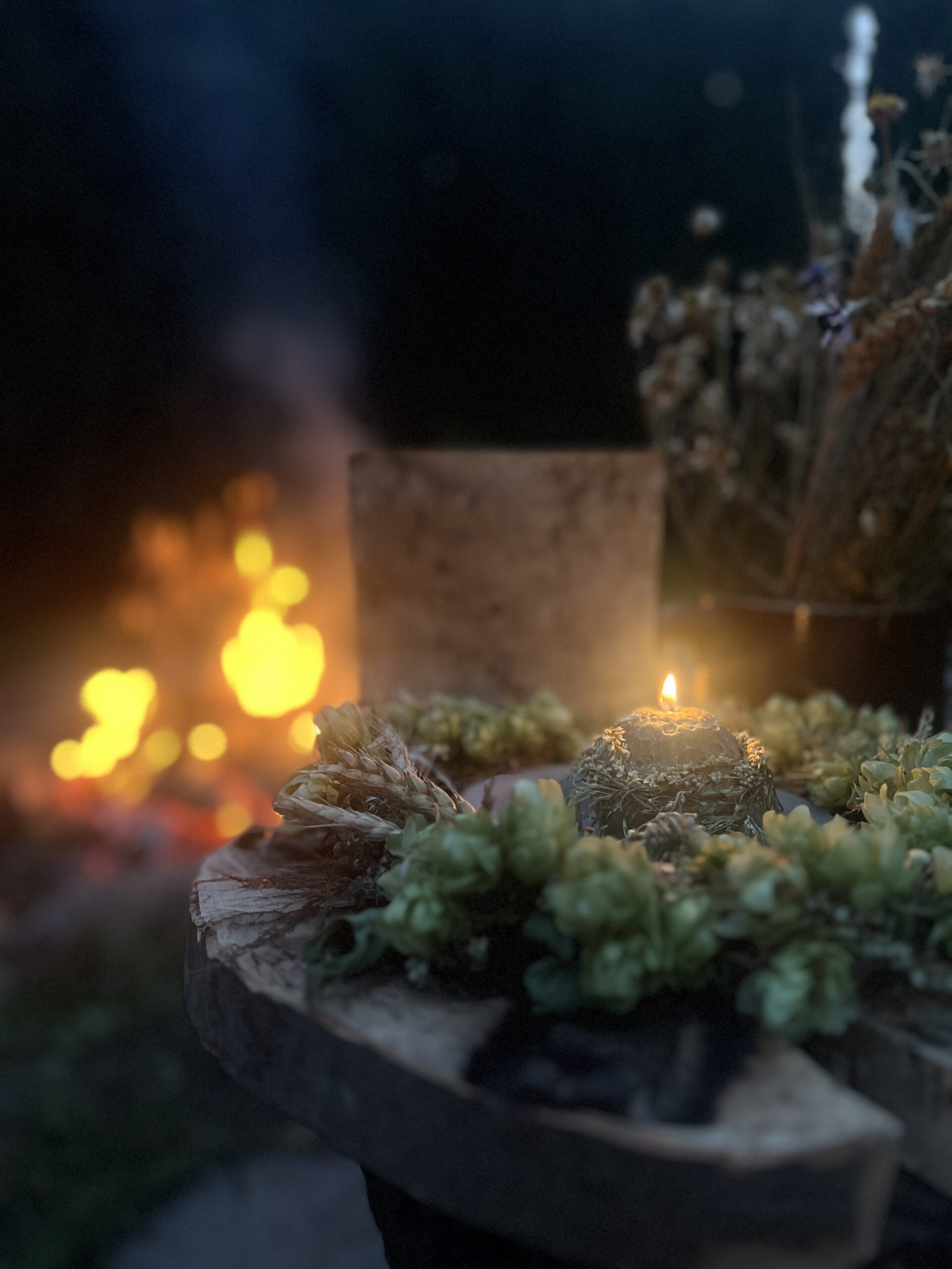 Niezbędnik rytualny - Święto Plonów - równonoc jesienna