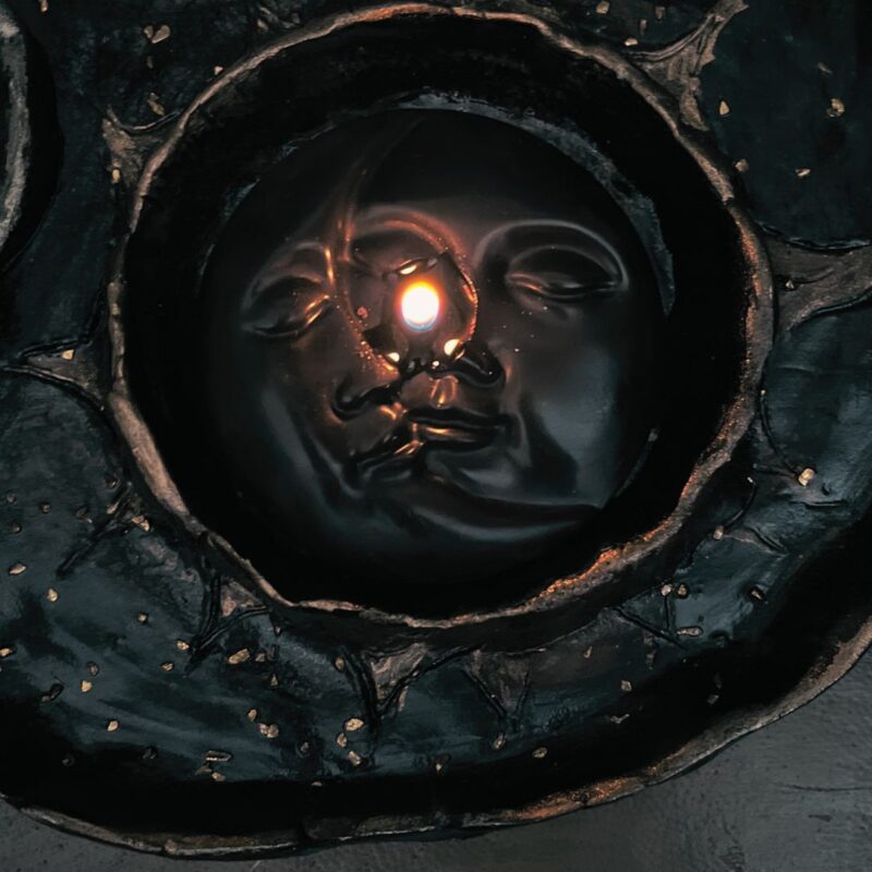 Świeca sojowa Księżyc – Ciemny Księżyc – listopad