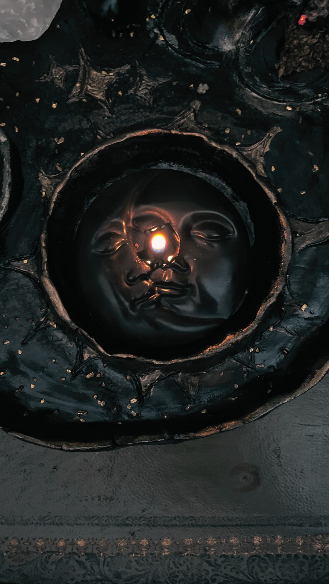 Świeca sojowa Księżyc – Ciemny Księżyc – listopad