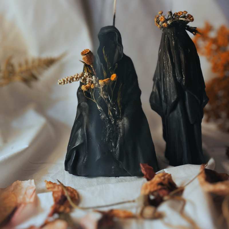 Zestaw świec Dziady – Światło dla przodków i duchów - 2 świece