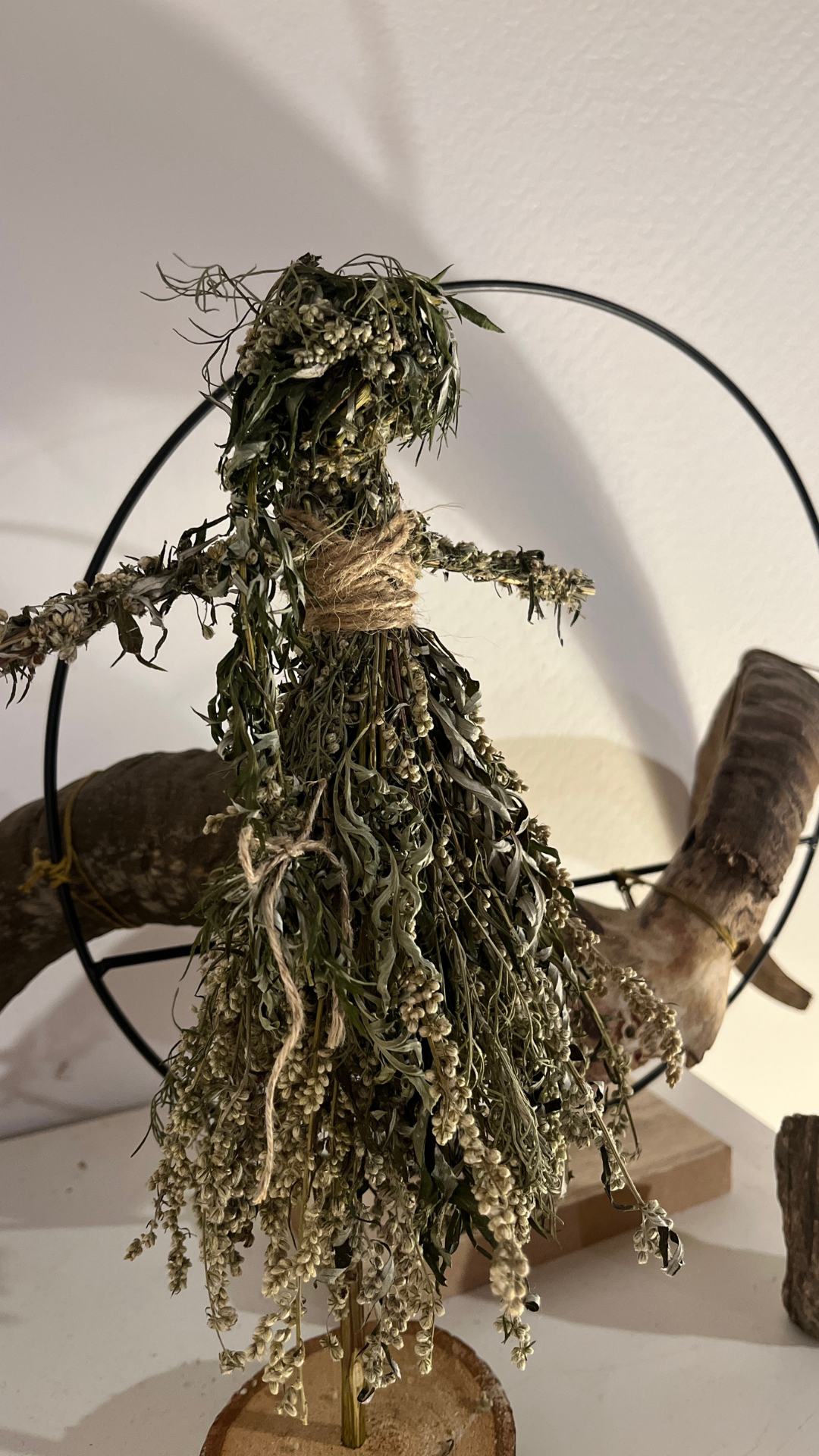 Lalka motanka – Bylicanka - motanka ziołowa - obrazek 2