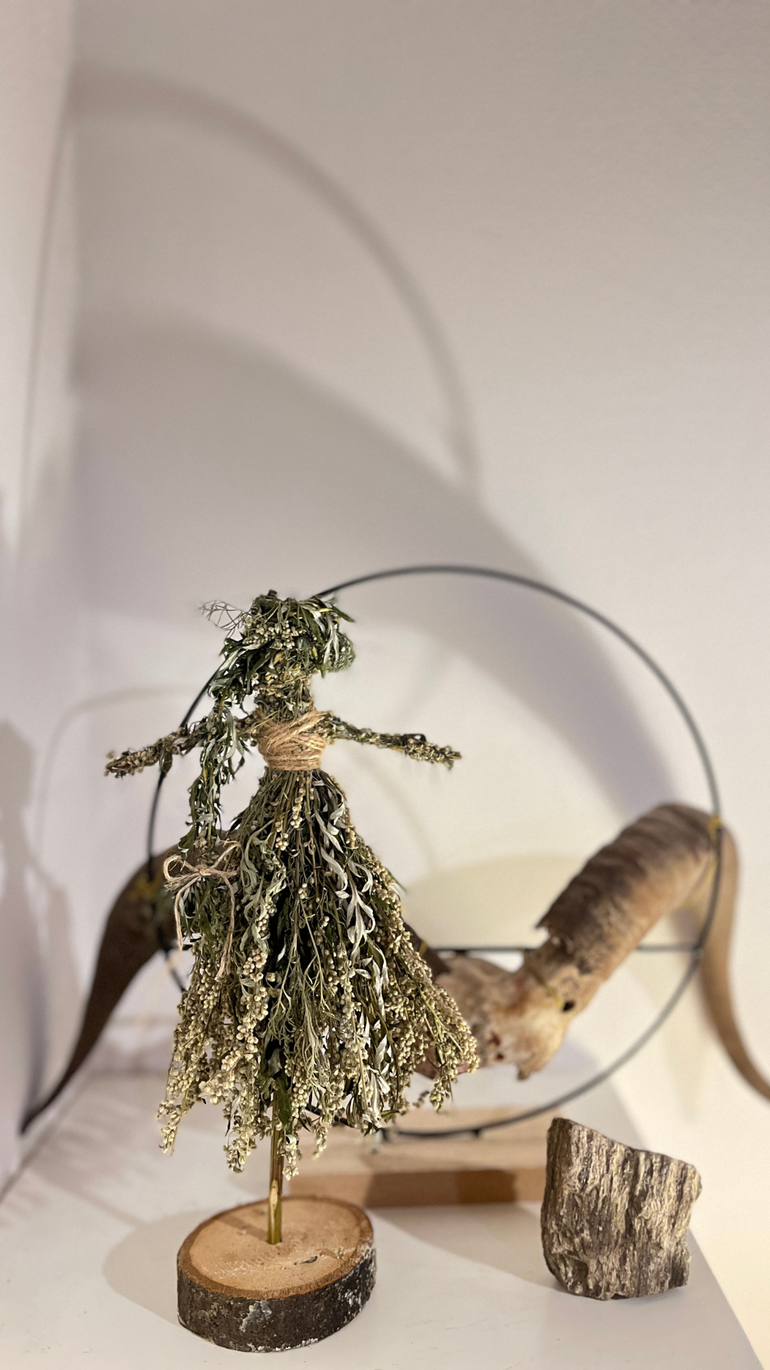 Lalka motanka – Bylicanka - motanka ziołowa - obrazek 3