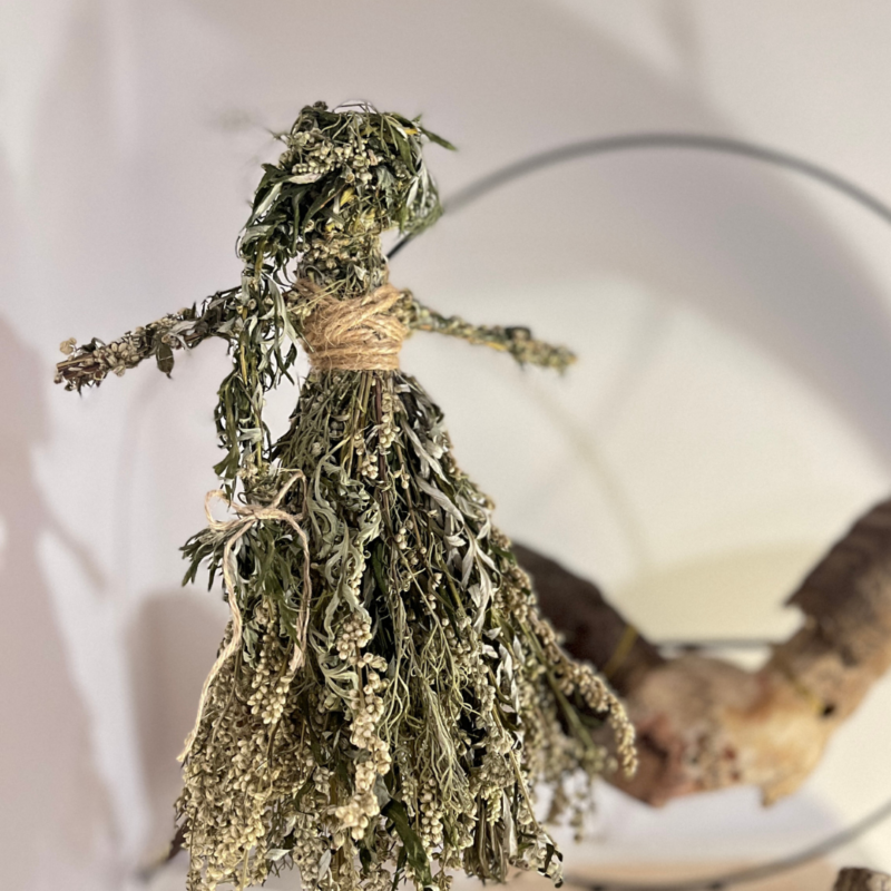 Lalka motanka – Bylicanka - motanka ziołowa