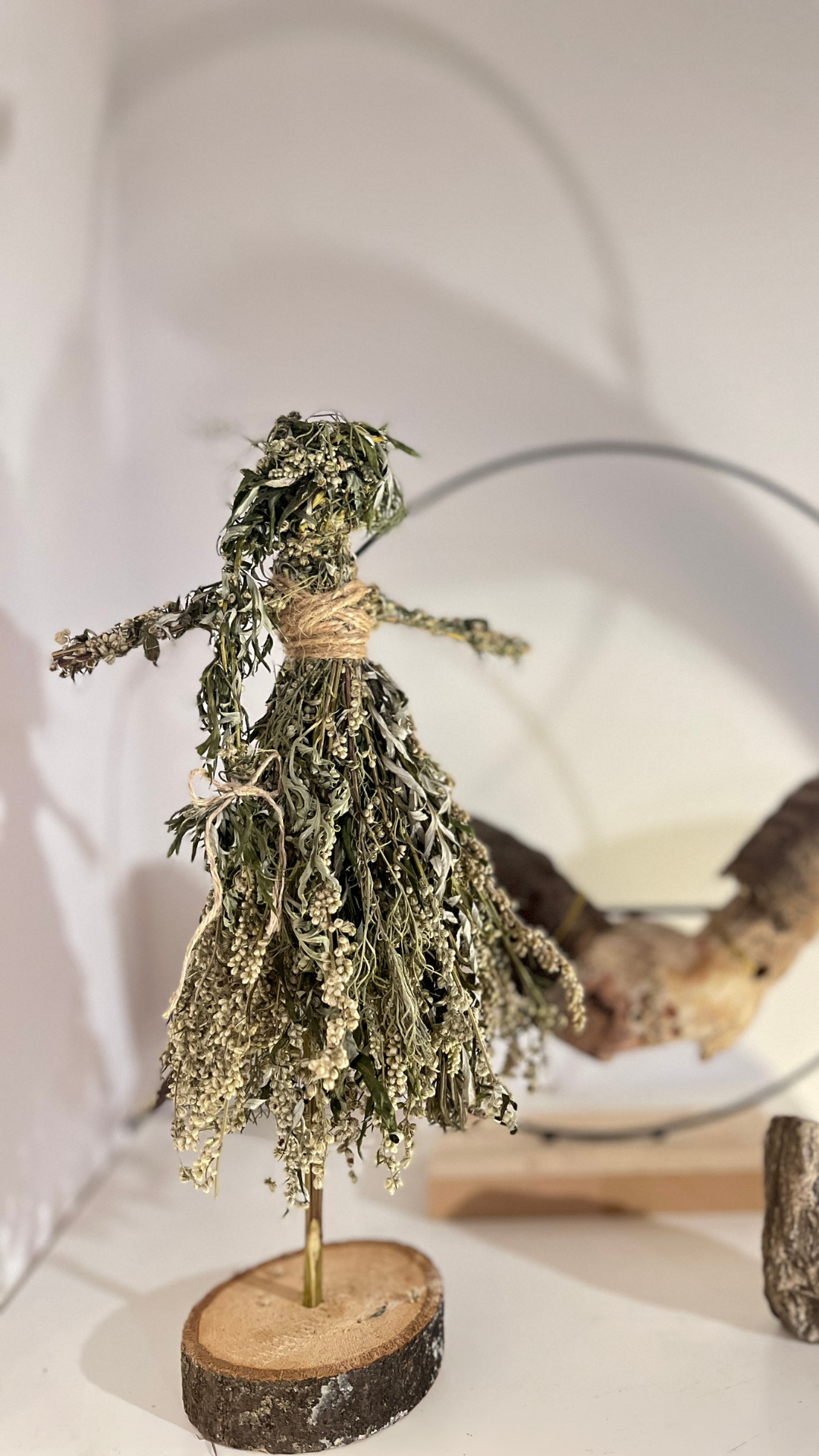 Lalka motanka – Bylicanka - motanka ziołowa