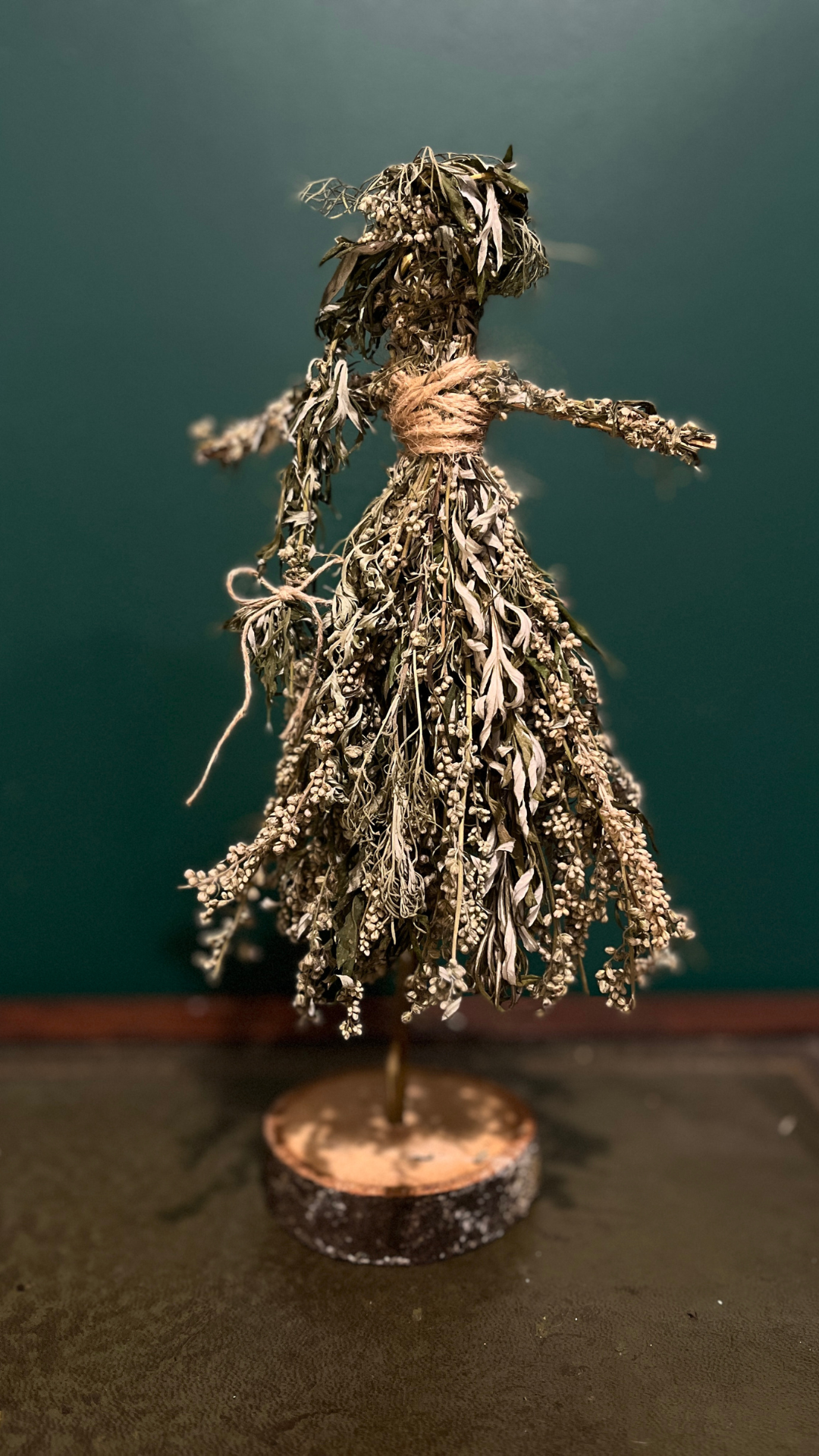 Lalka motanka – Bylicanka - motanka ziołowa - obrazek 6