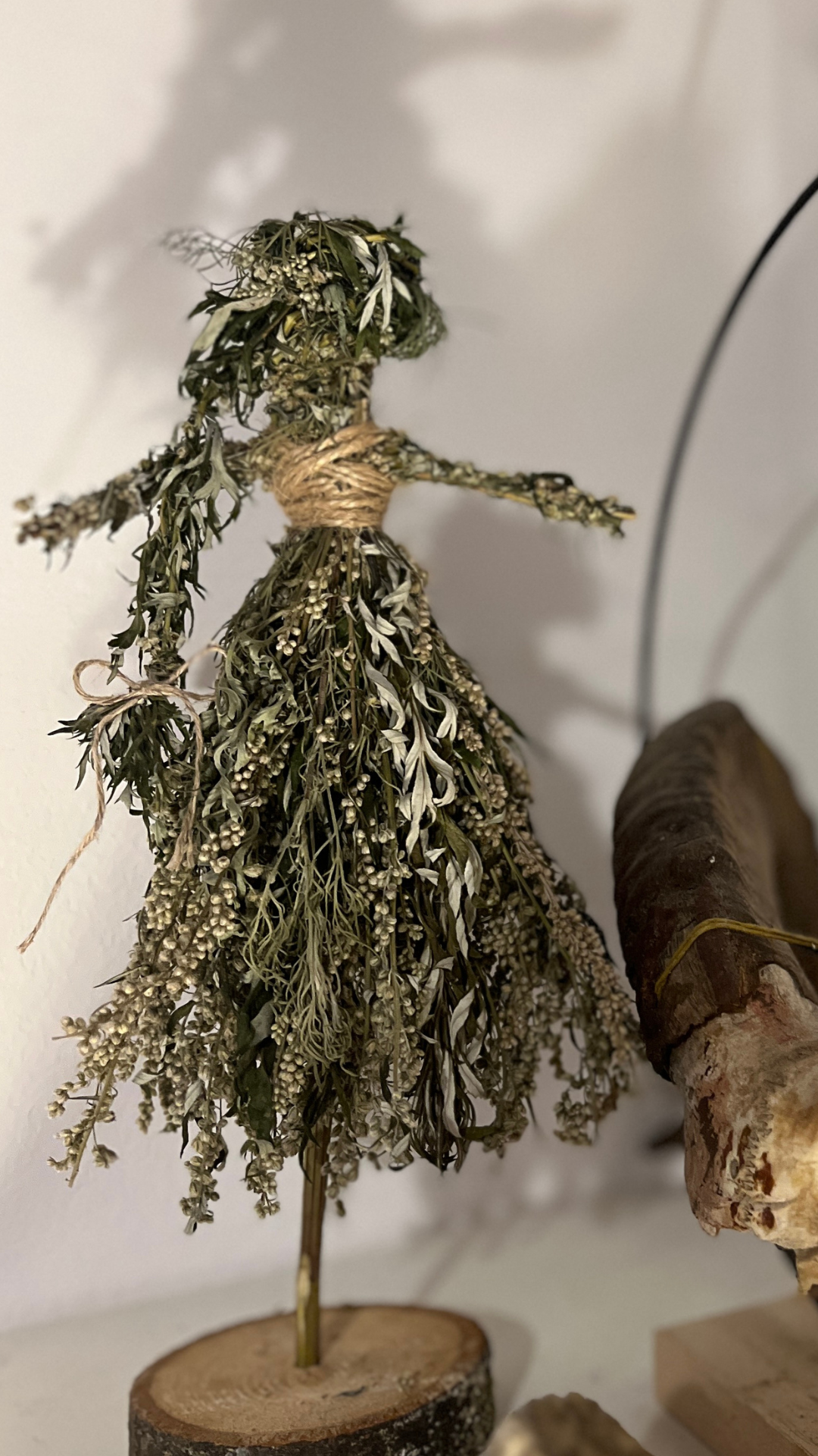 Lalka motanka – Bylicanka - motanka ziołowa - obrazek 7