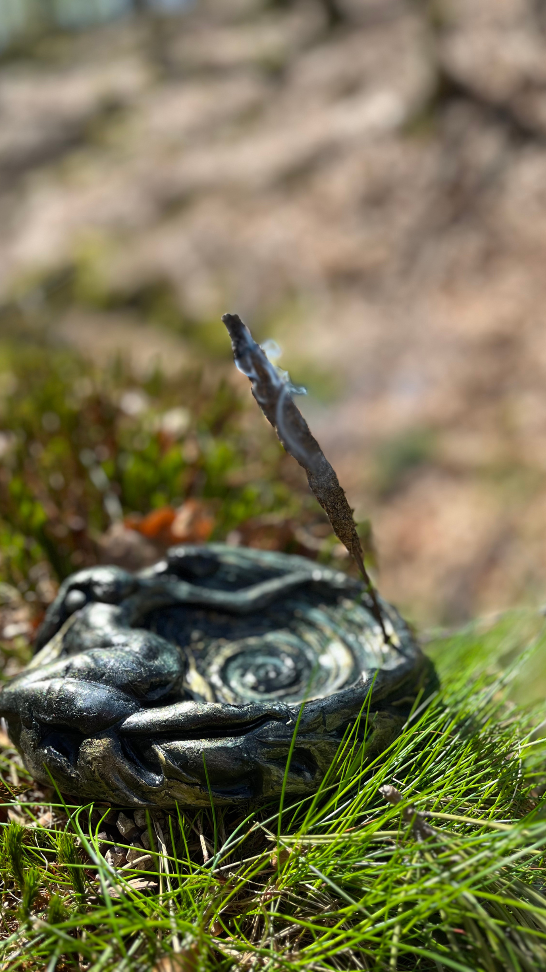 Dym Samodiwy - duża, gliniana kadzielnica - obrazek 6