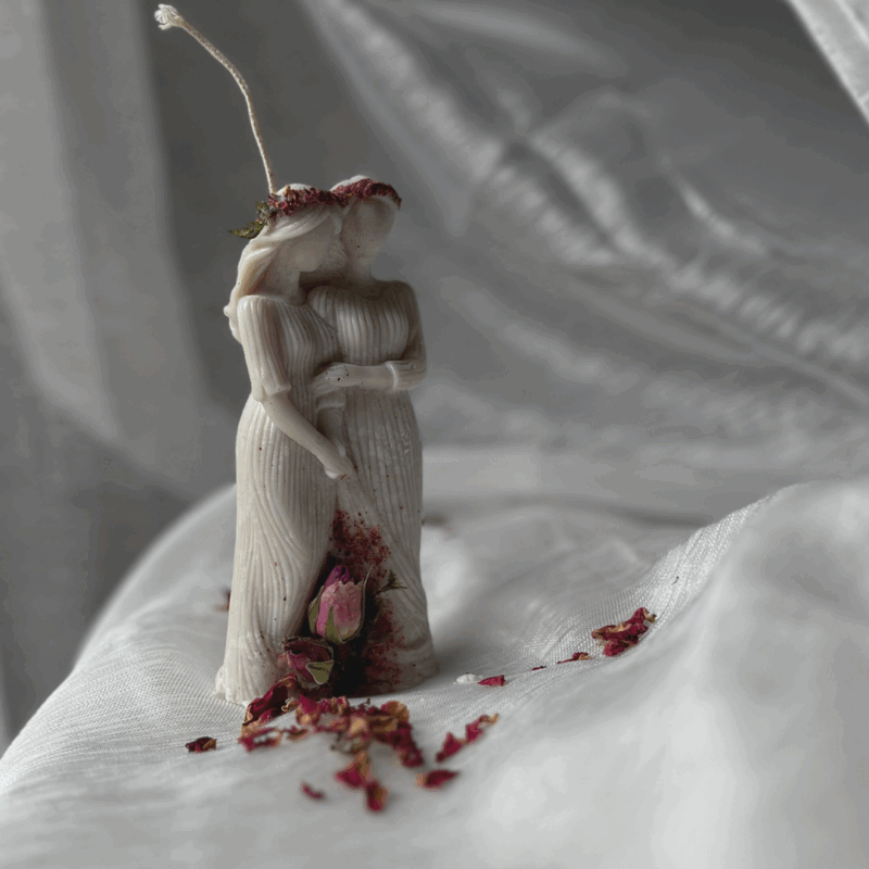 Matula Dziewki - sojowa świeca dla Matek i Córek