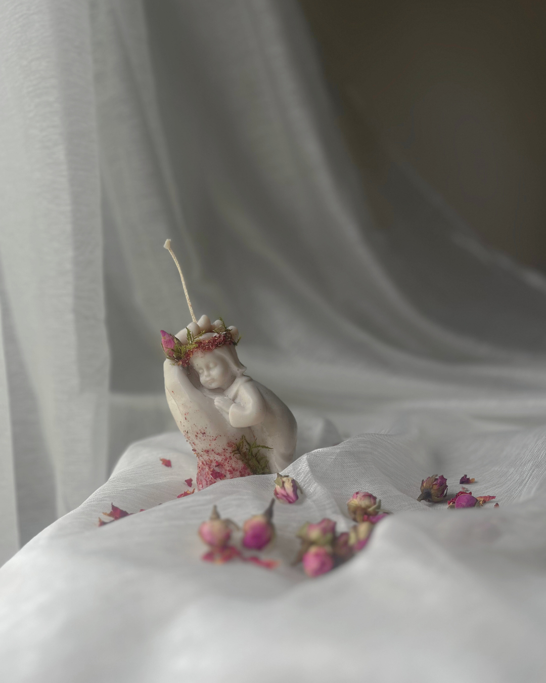 Matczyna Dłoń - świeca dziękczynna dla Mamy - obrazek 3