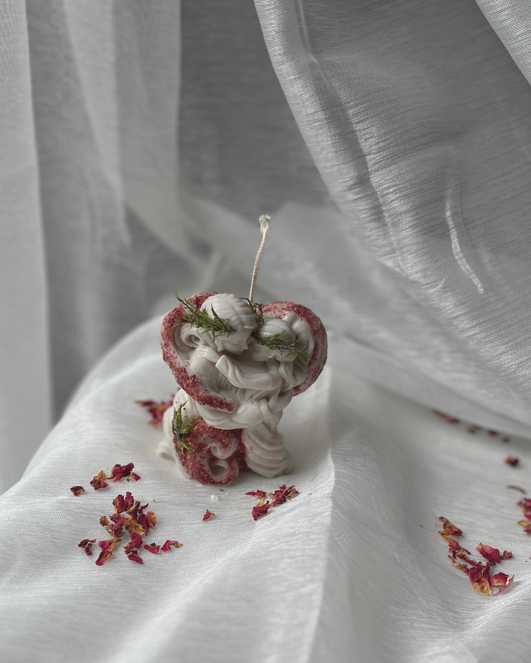 Córa Dziewki - sojowa świeca pełna kobiecej czułości i więzi międzypokoleniowej - obrazek 2