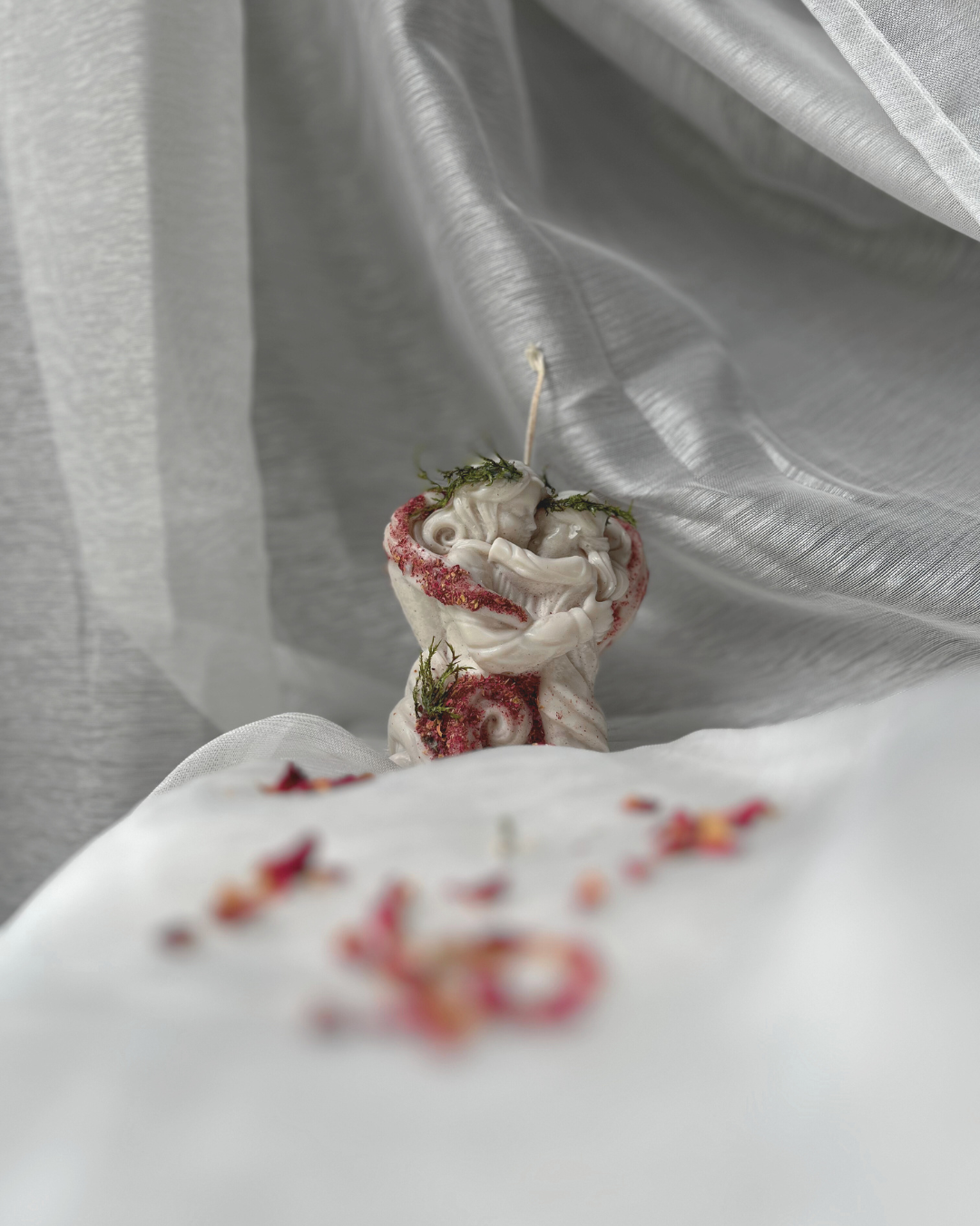 Córa Dziewki - sojowa świeca pełna kobiecej czułości i więzi międzypokoleniowej - obrazek 5