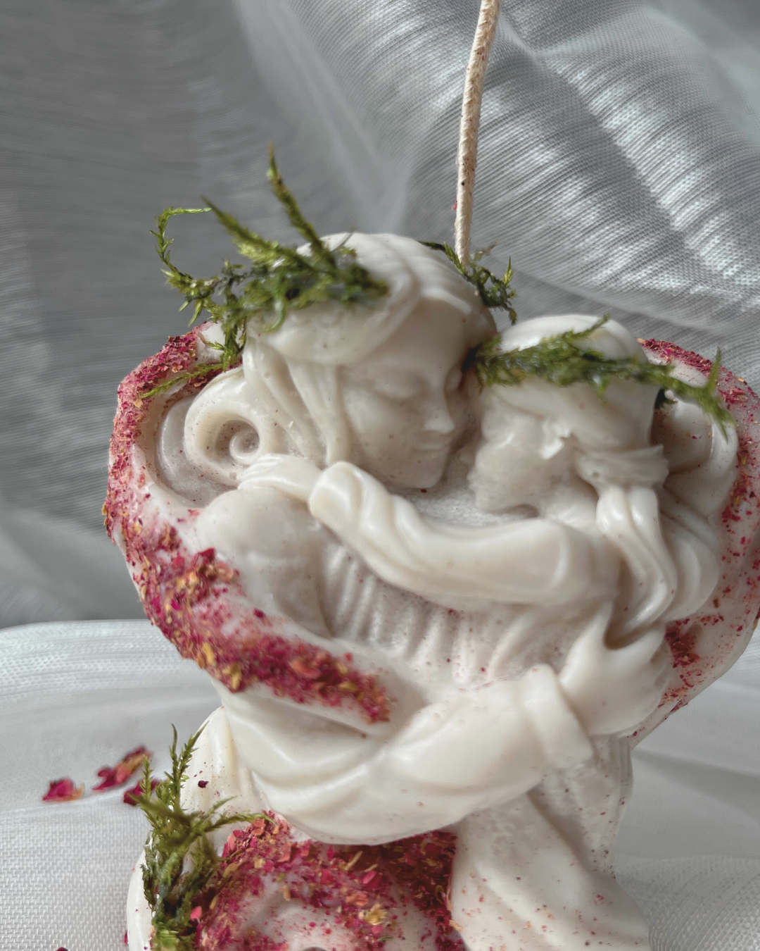 Córa Dziewki - sojowa świeca pełna kobiecej czułości i więzi międzypokoleniowej - obrazek 4