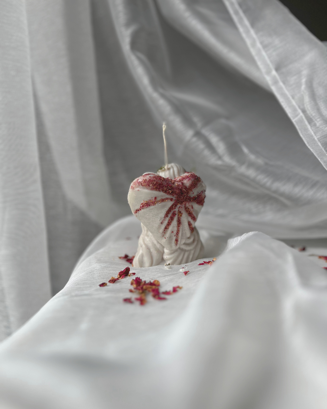 Córa Dziewki - sojowa świeca pełna kobiecej czułości i więzi międzypokoleniowej - obrazek 3