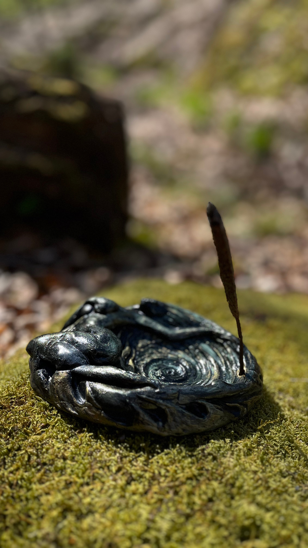 Dym Samodiwy - duża, gliniana kadzielnica - obrazek 4