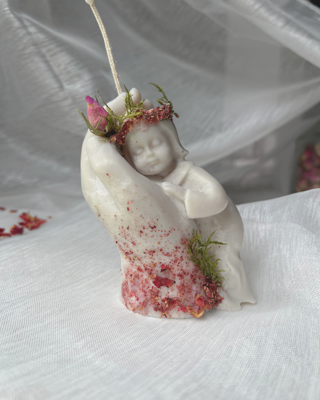 Matczyna Dłoń - świeca dziękczynna dla Mamy - obrazek 2