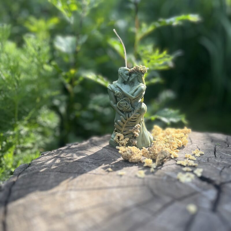 Spleceni - miłosna świeca sojowa