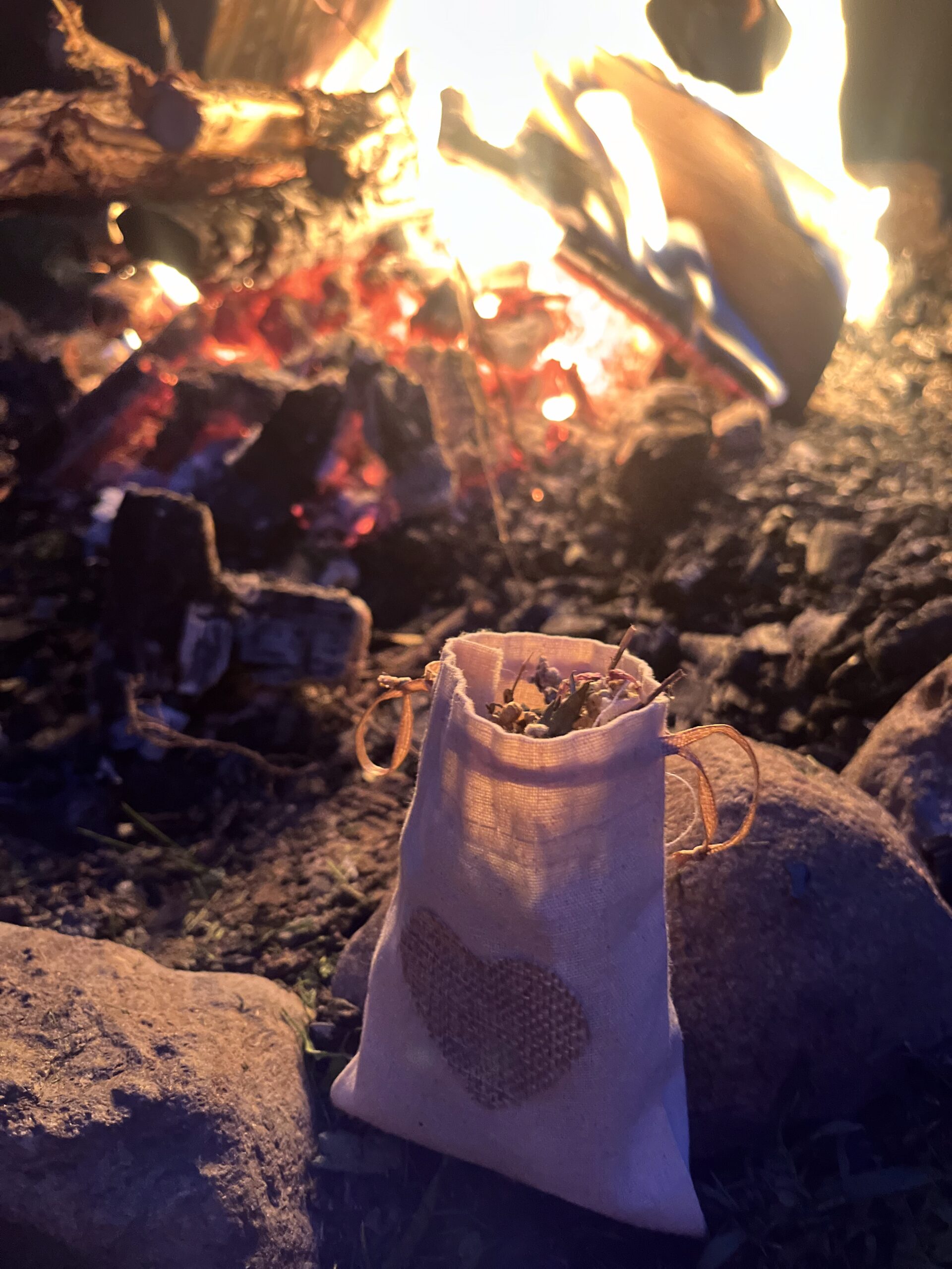 Garść ziół Kupalnych w bawełnianym woreczku - obrazek 4